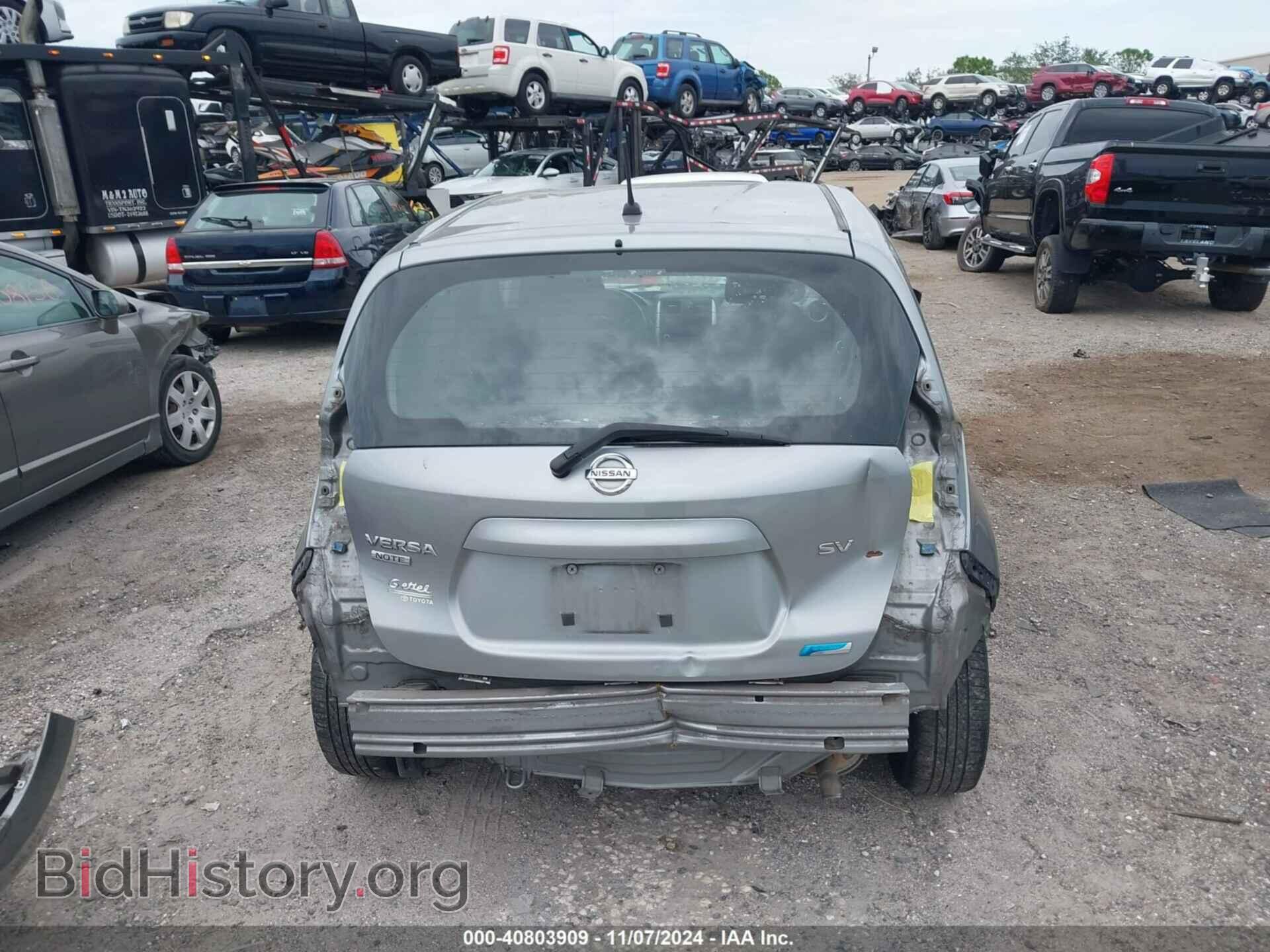 2014 NISSAN VERSA NOTE - VIN: 3N1CE2CPXEL373756 - Фото 16