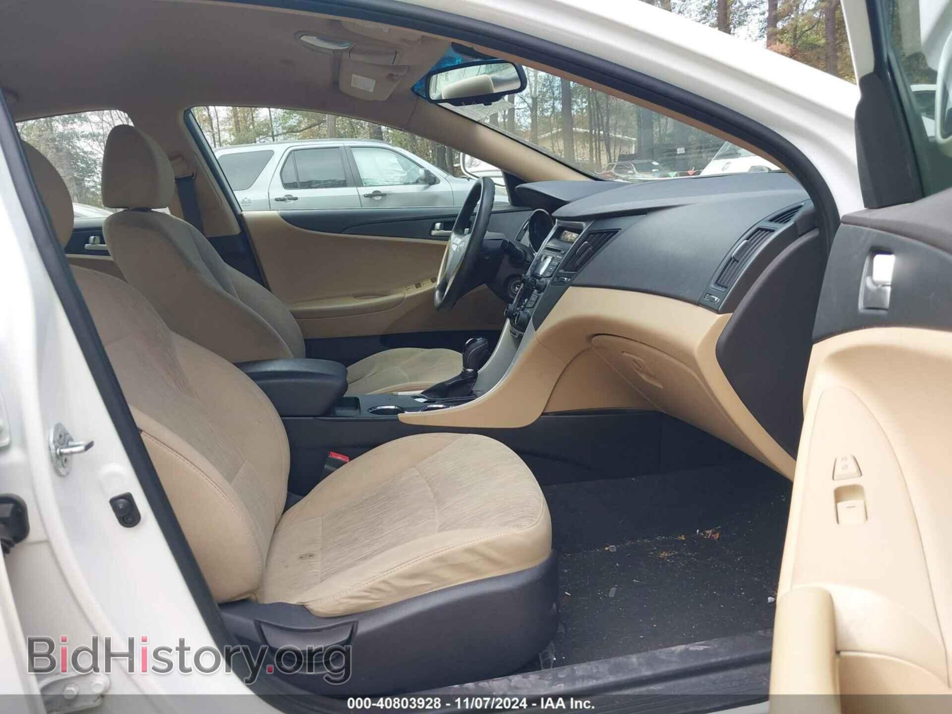 2012 HYUNDAI SONATA - VIN: 5NPEB4AC4CH420996 - Фото 5