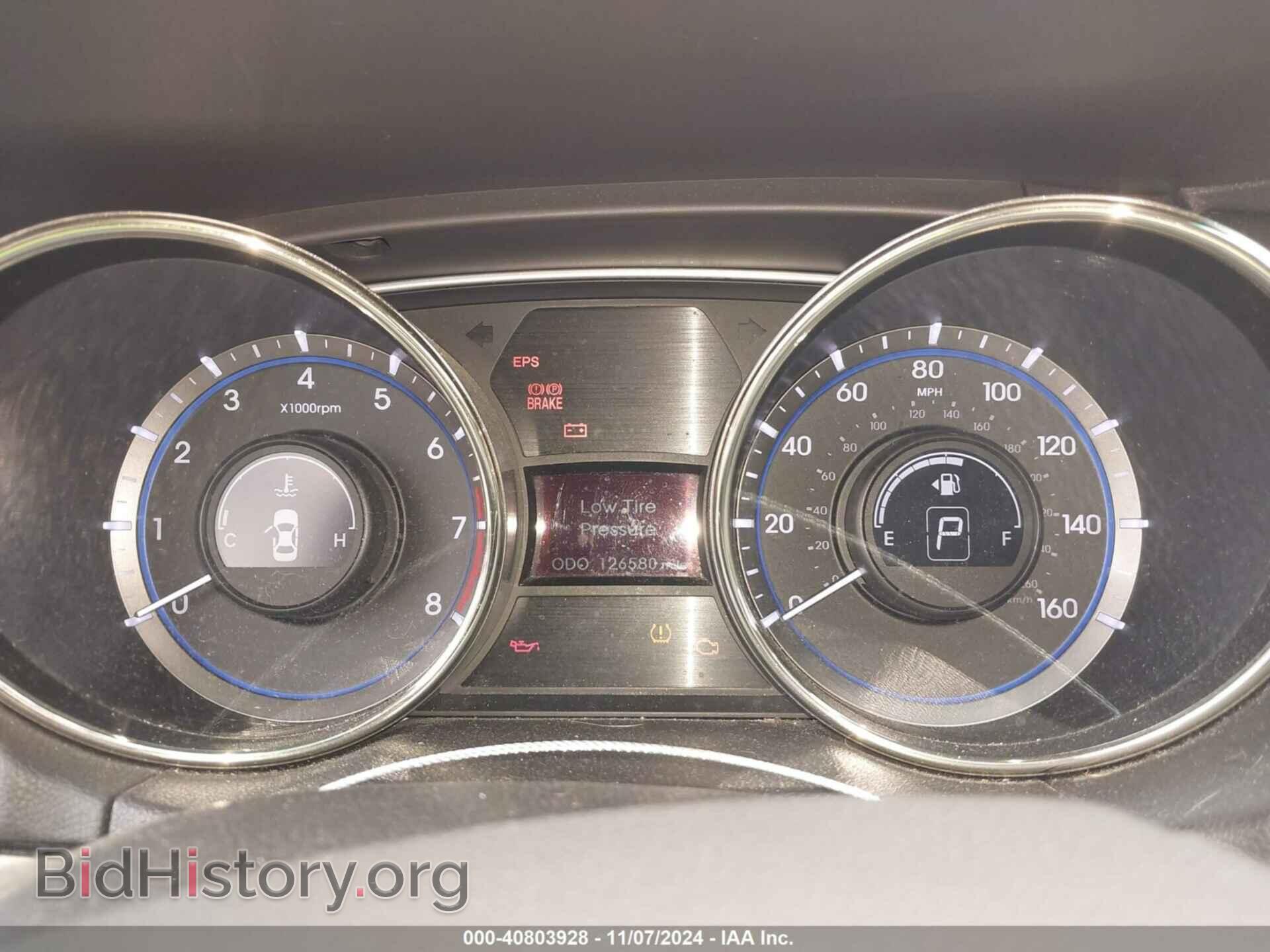 2012 HYUNDAI SONATA - VIN: 5NPEB4AC4CH420996 - Фото 7