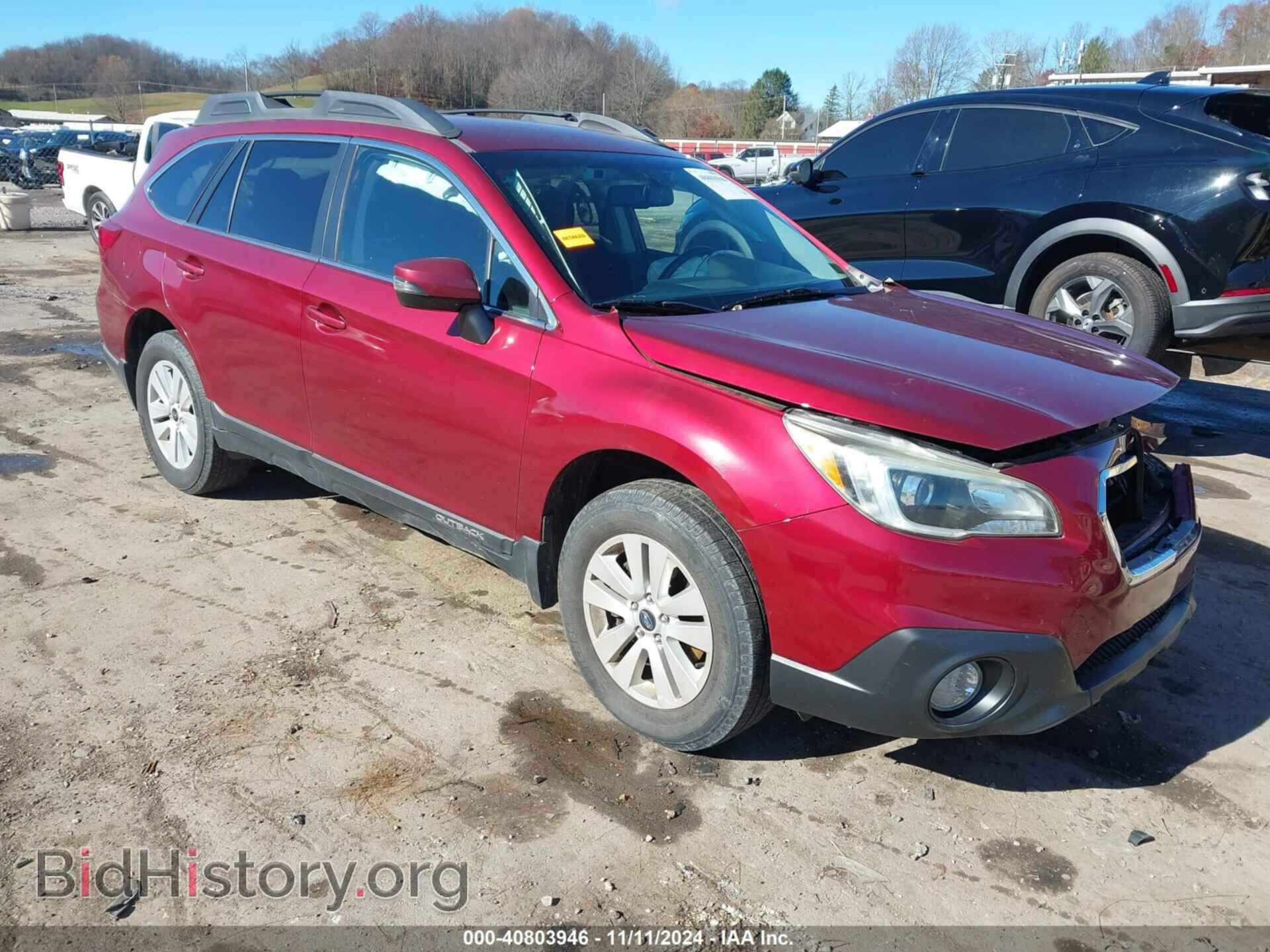Фотография 4S4BSBFC3F3283206 - SUBARU OUTBACK 2015