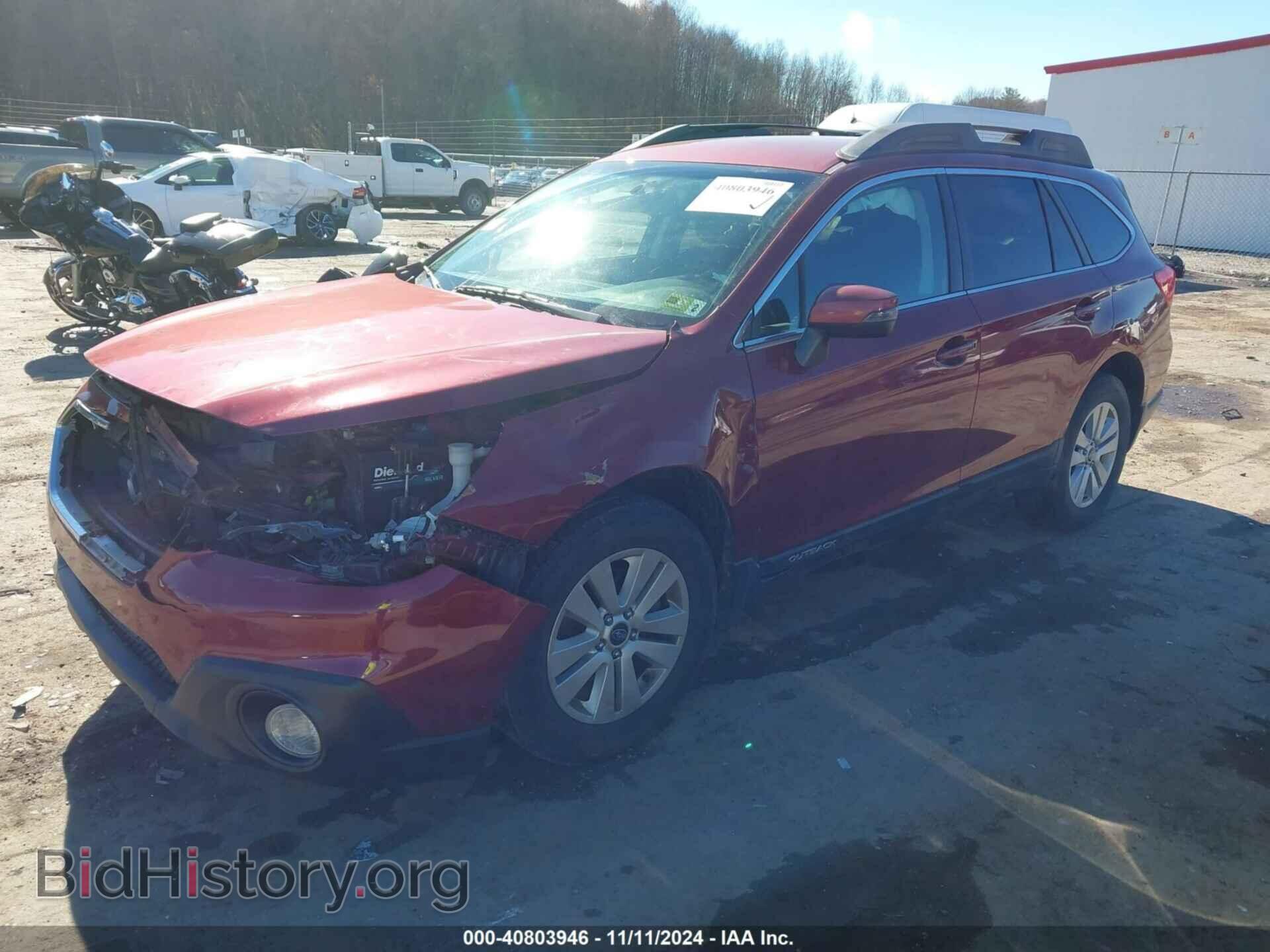 2015 SUBARU OUTBACK - VIN: 4S4BSBFC3F3283206 - Фото 2