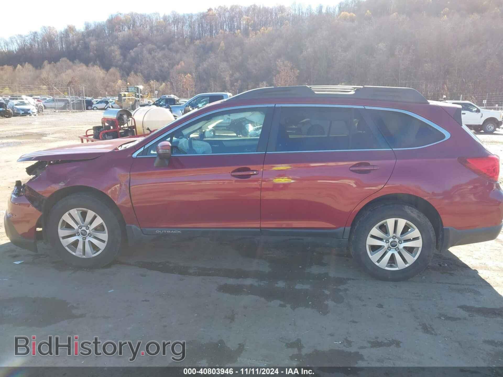 2015 SUBARU OUTBACK - VIN: 4S4BSBFC3F3283206 - Фото 14