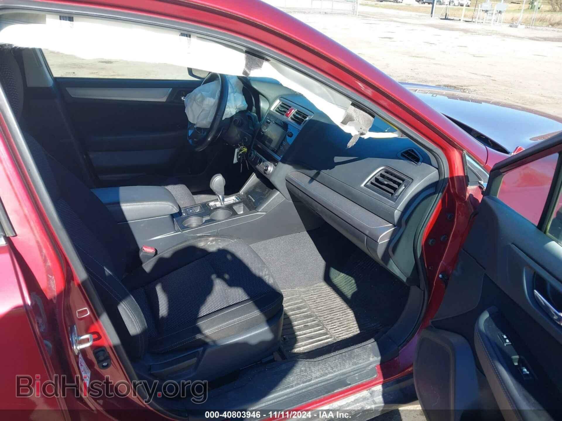 2015 SUBARU OUTBACK - VIN: 4S4BSBFC3F3283206 - Фото 5