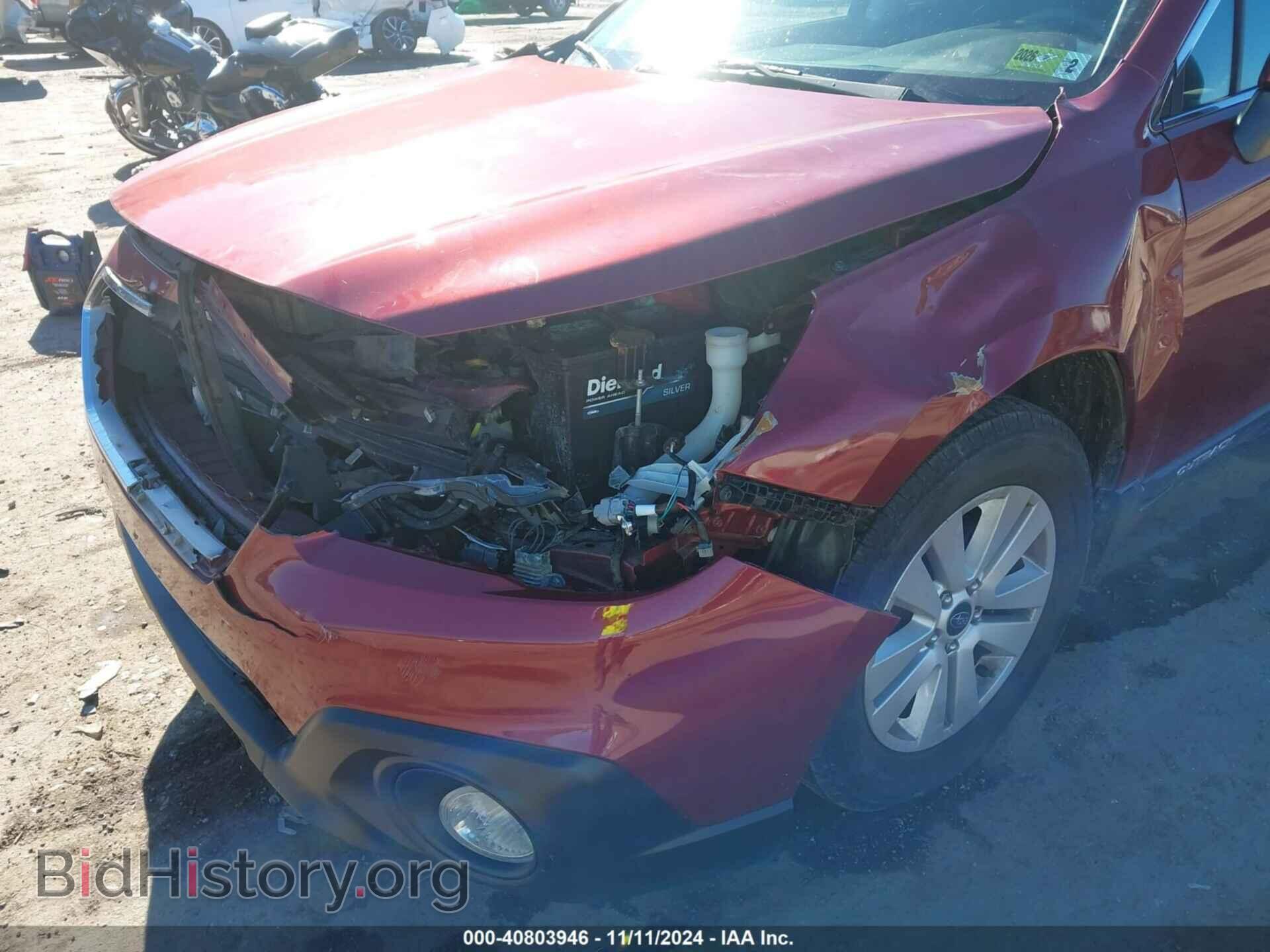 2015 SUBARU OUTBACK - VIN: 4S4BSBFC3F3283206 - Фото 6