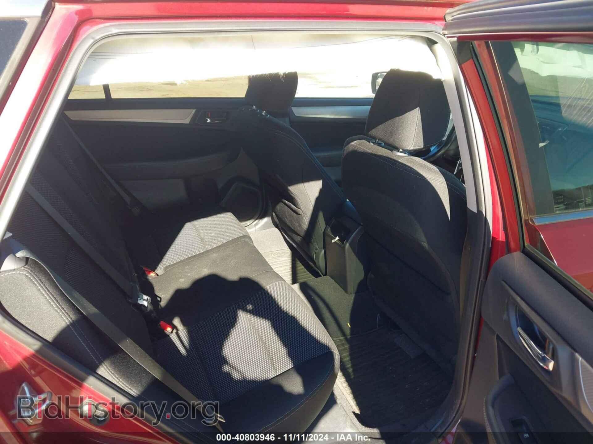 2015 SUBARU OUTBACK - VIN: 4S4BSBFC3F3283206 - Фото 8