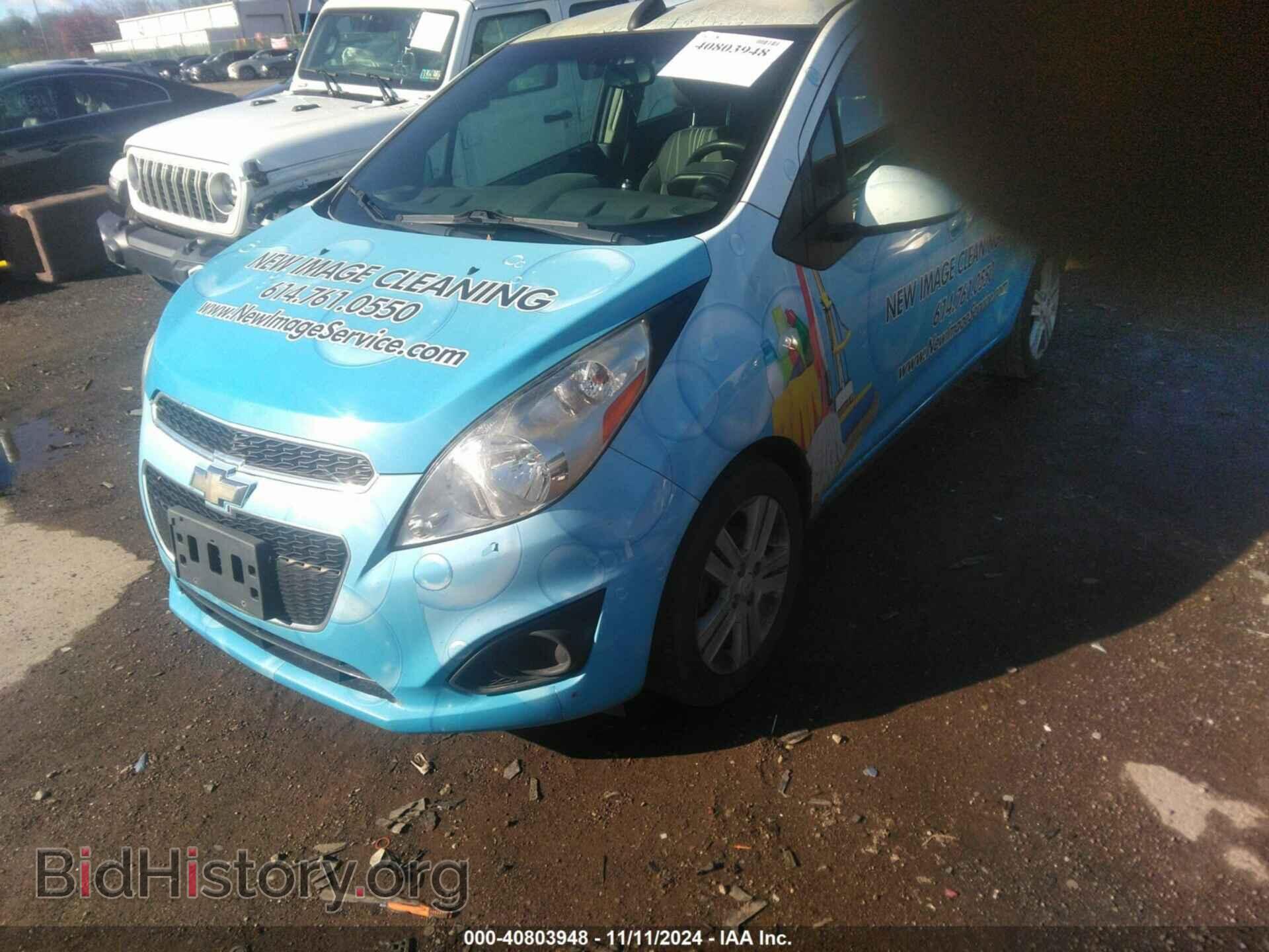 2015 CHEVROLET SPARK - VIN: KL8CB6S93FC799312 - Фото 2
