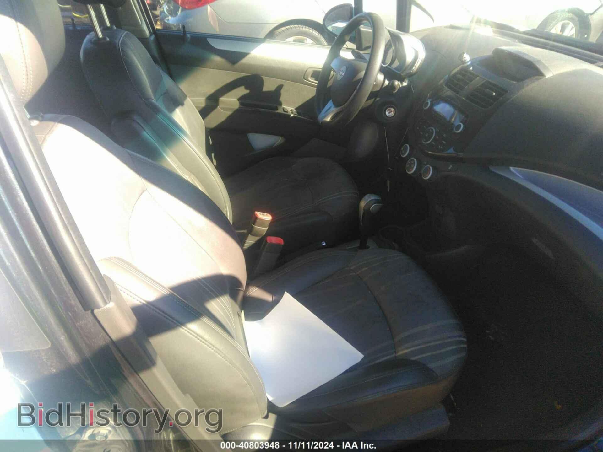 2015 CHEVROLET SPARK - VIN: KL8CB6S93FC799312 - Фото 5