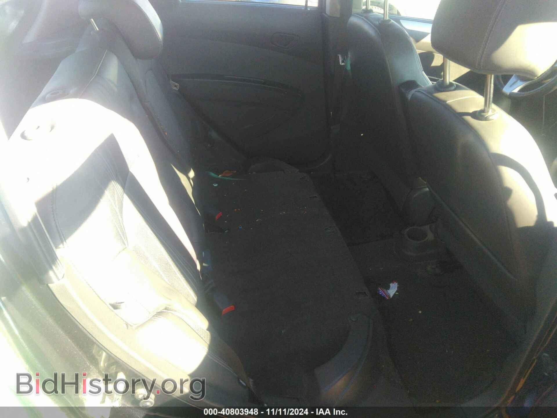 2015 CHEVROLET SPARK - VIN: KL8CB6S93FC799312 - Фото 8