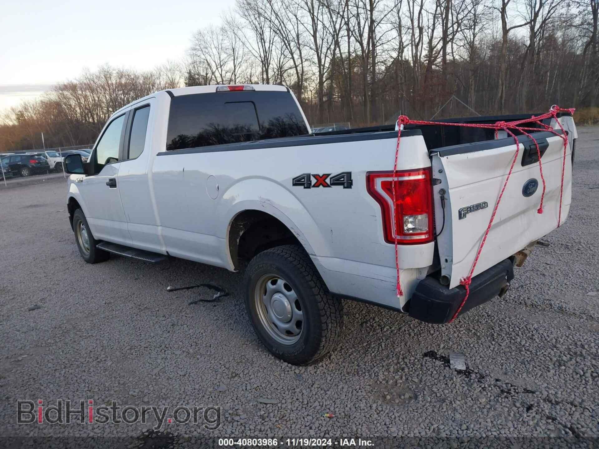 2017 FORD F-150 - VIN: 1FTFX1EF9HKC88819 - Фото 3