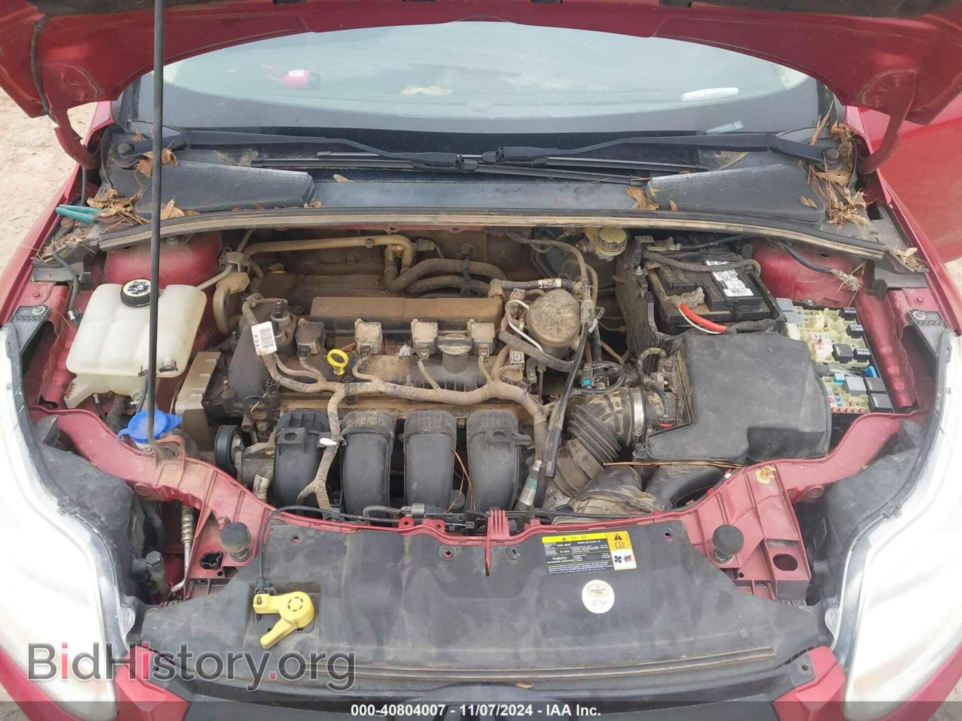 2012 FORD FOCUS - VIN: 1FAHP3F21CL422098 - Фото 10