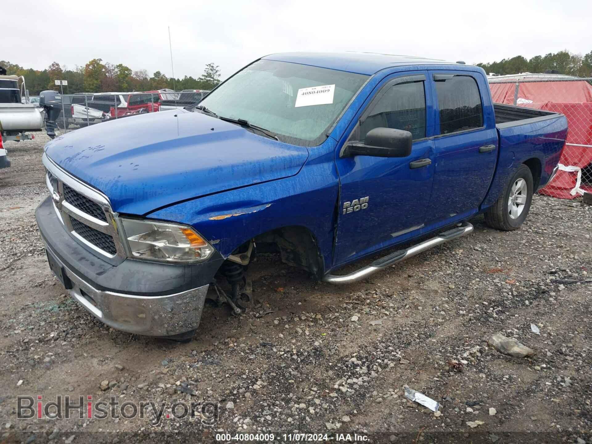 2016 RAM 1500 - VIN: 1C6RR7KG4GS379509 - Фото 2