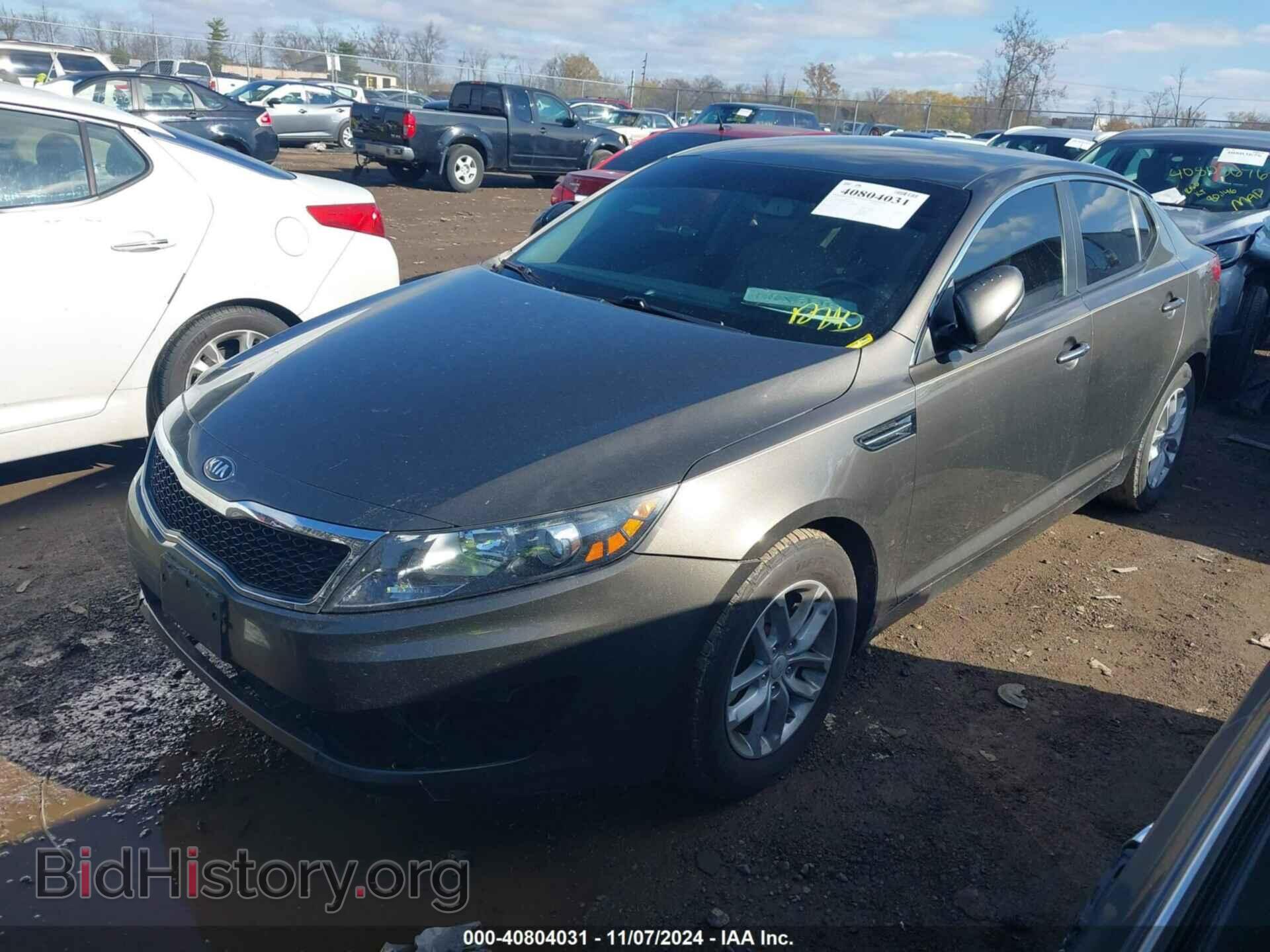 2013 KIA OPTIMA - VIN: 5XXGM4A79DG163336 - Фото 2