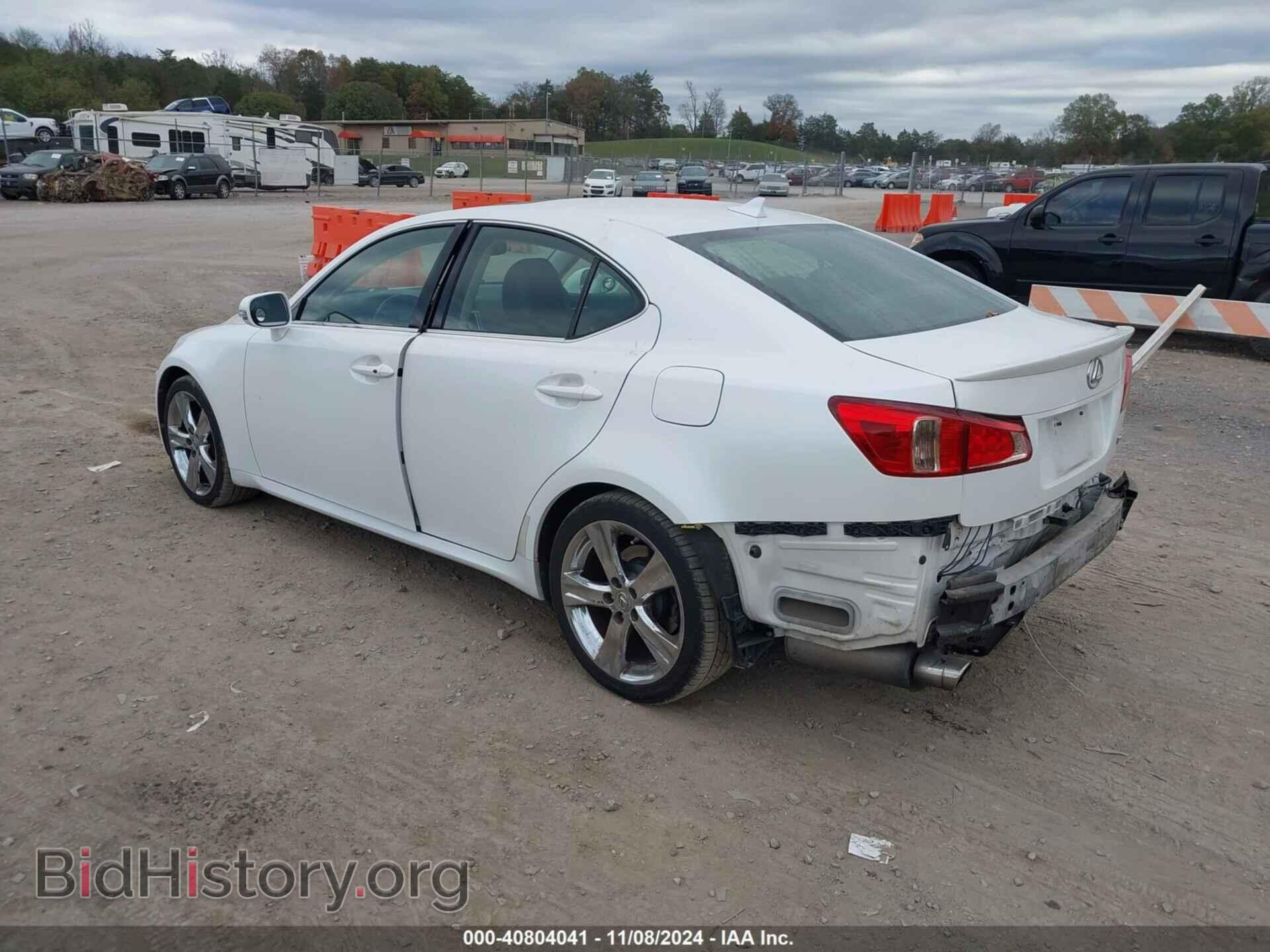 2012 LEXUS IS 250 - VIN: JTHBF5C26C5175585 - Фото 3