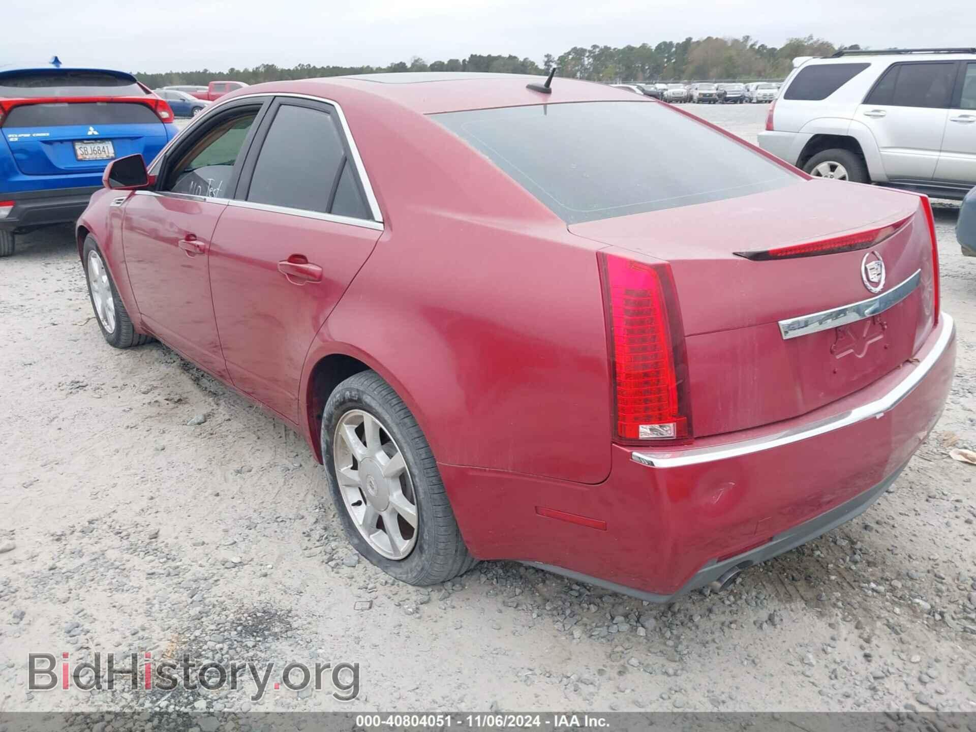 2008 CADILLAC CTS - VIN: 1G6DF577480186706 - Фото 3