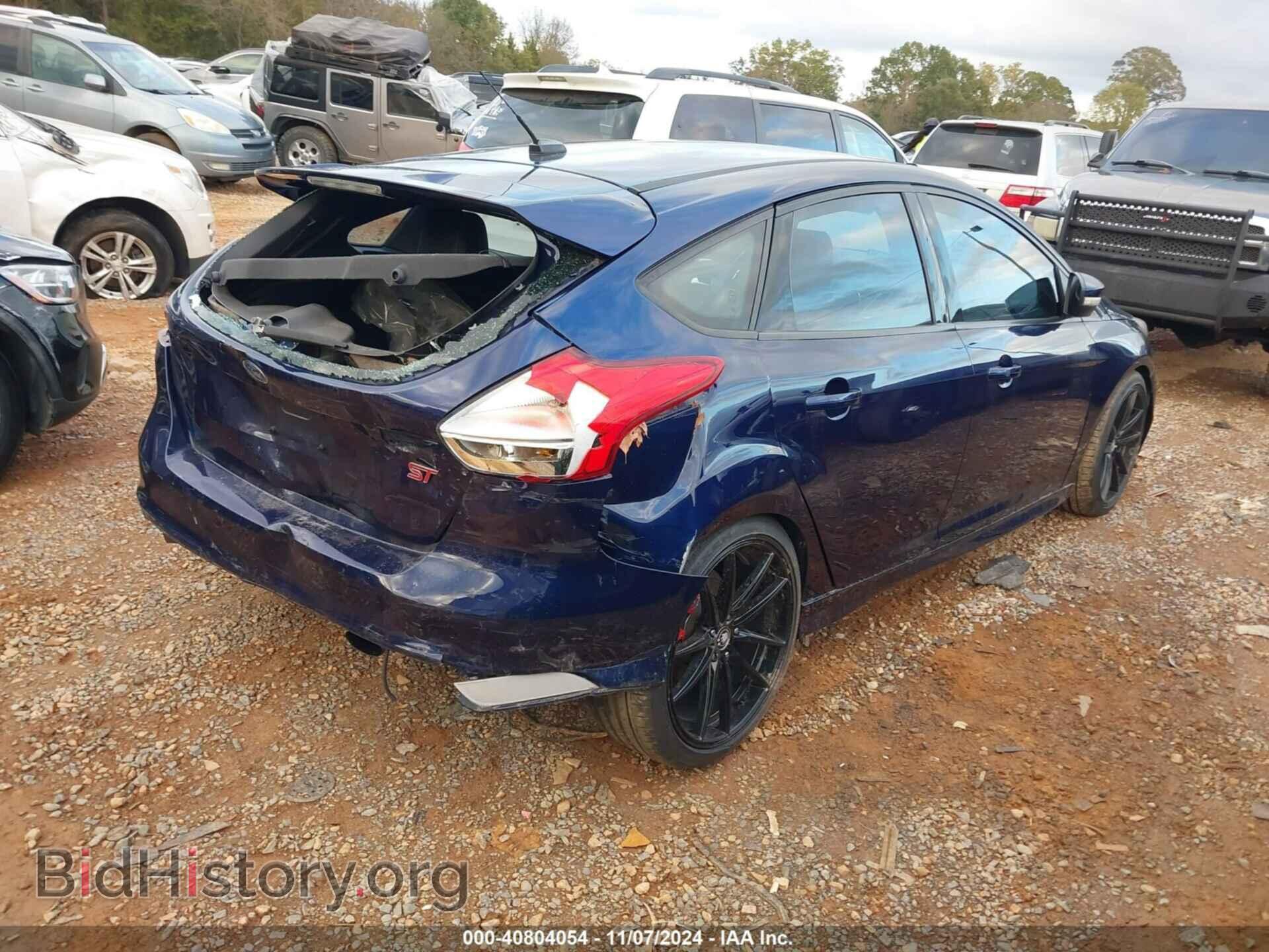 2016 FORD FOCUS ST - VIN: 1FADP3L98GL273811 - Фото 4