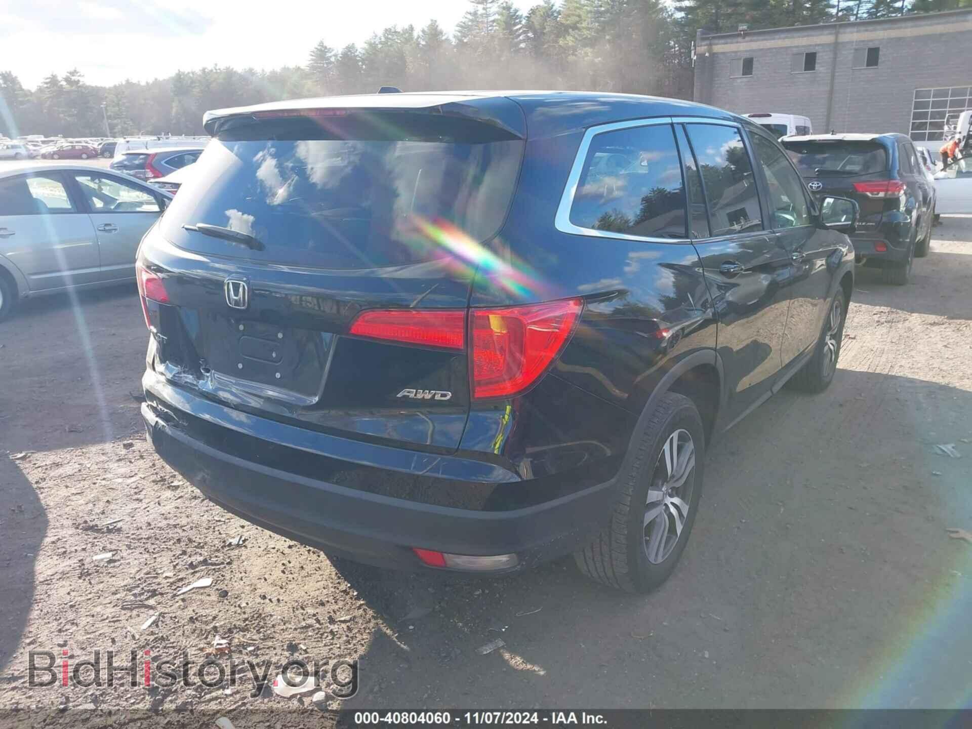 2018 HONDA PILOT - VIN: 5FNYF6H59JB029858 - Фото 4