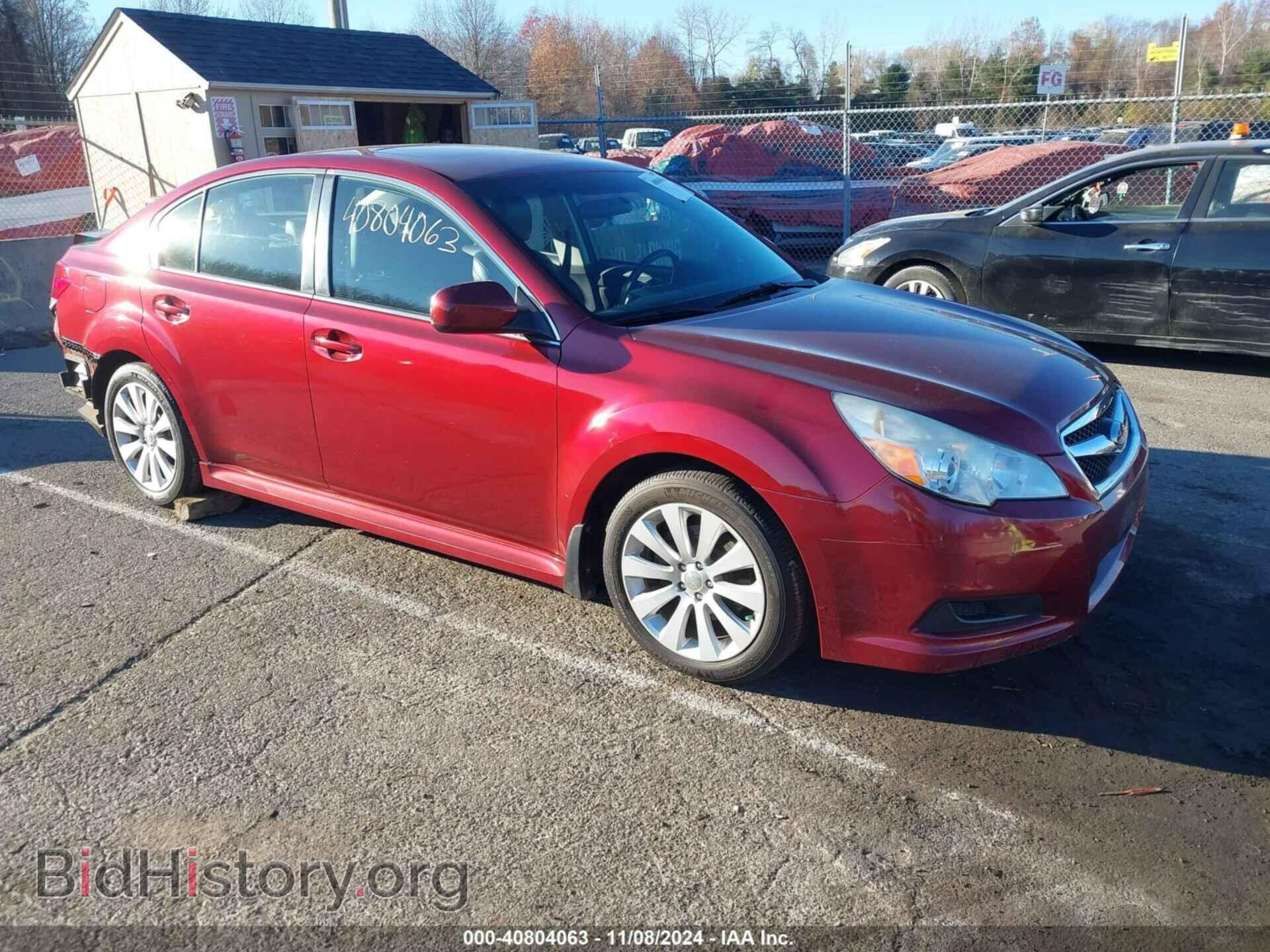 Фотография 4S3BMBK66A3240146 - SUBARU LEGACY 2010