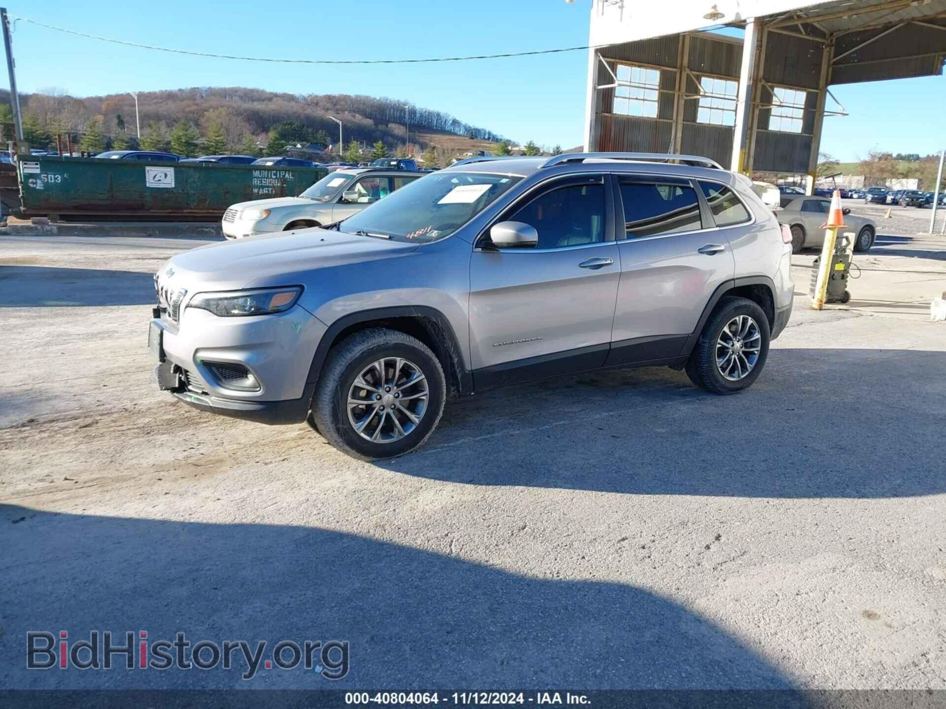 2019 JEEP CHEROKEE - VIN: 1C4PJMLB9KD384811 - Фото 2