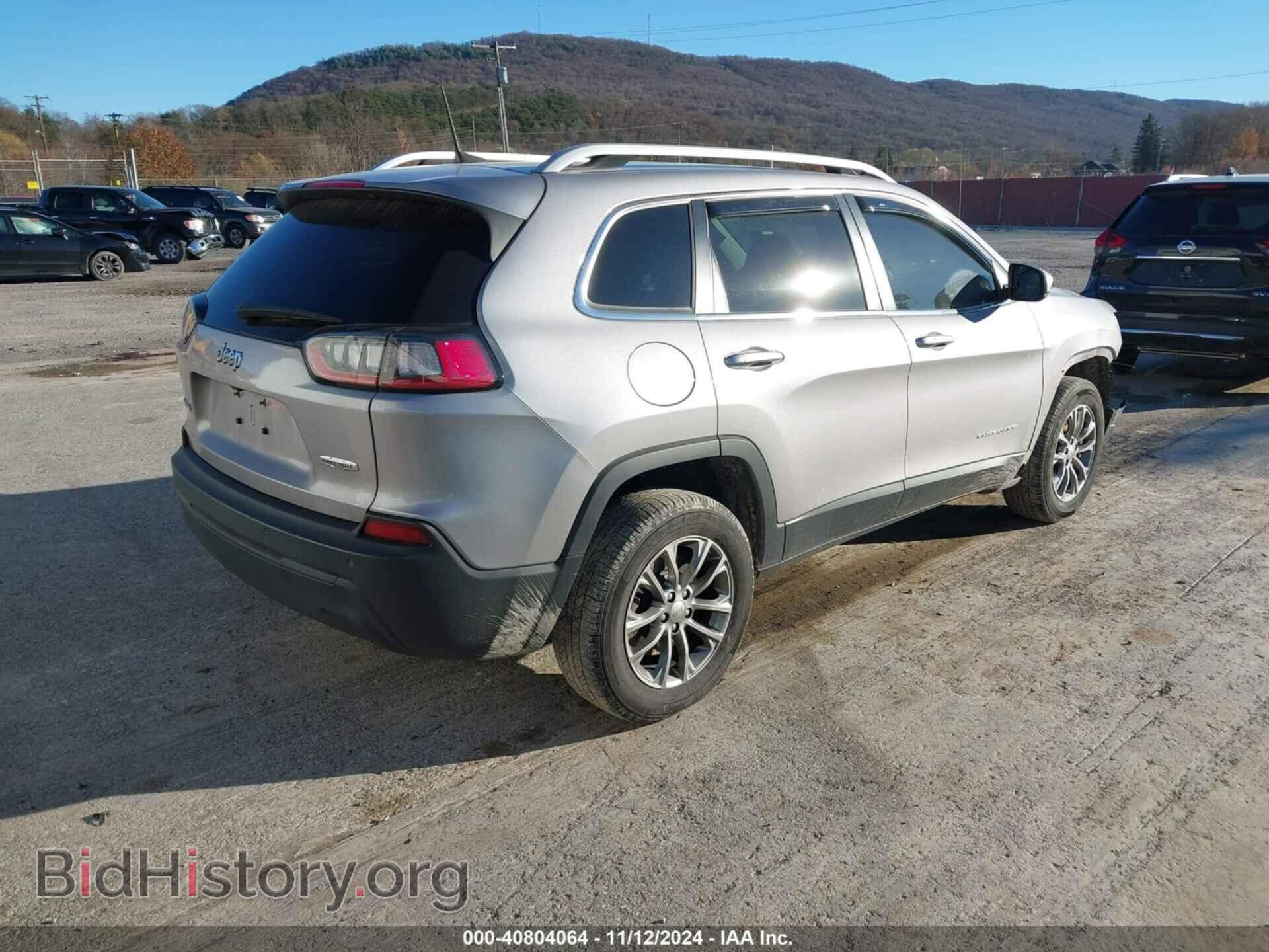 2019 JEEP CHEROKEE - VIN: 1C4PJMLB9KD384811 - Фото 4