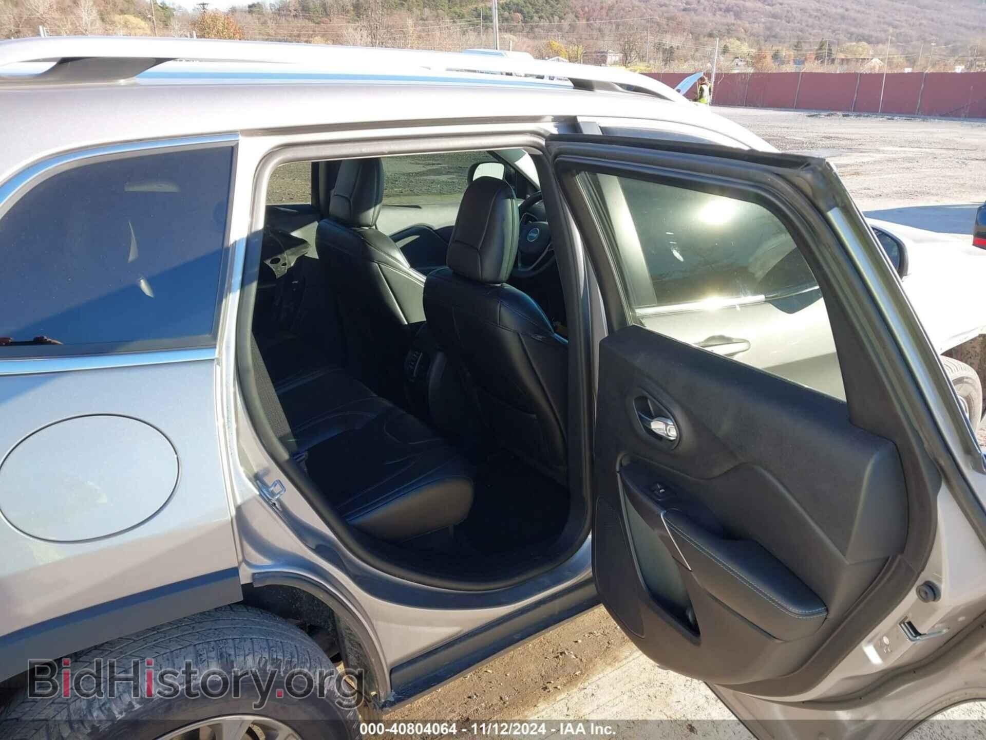 2019 JEEP CHEROKEE - VIN: 1C4PJMLB9KD384811 - Фото 8