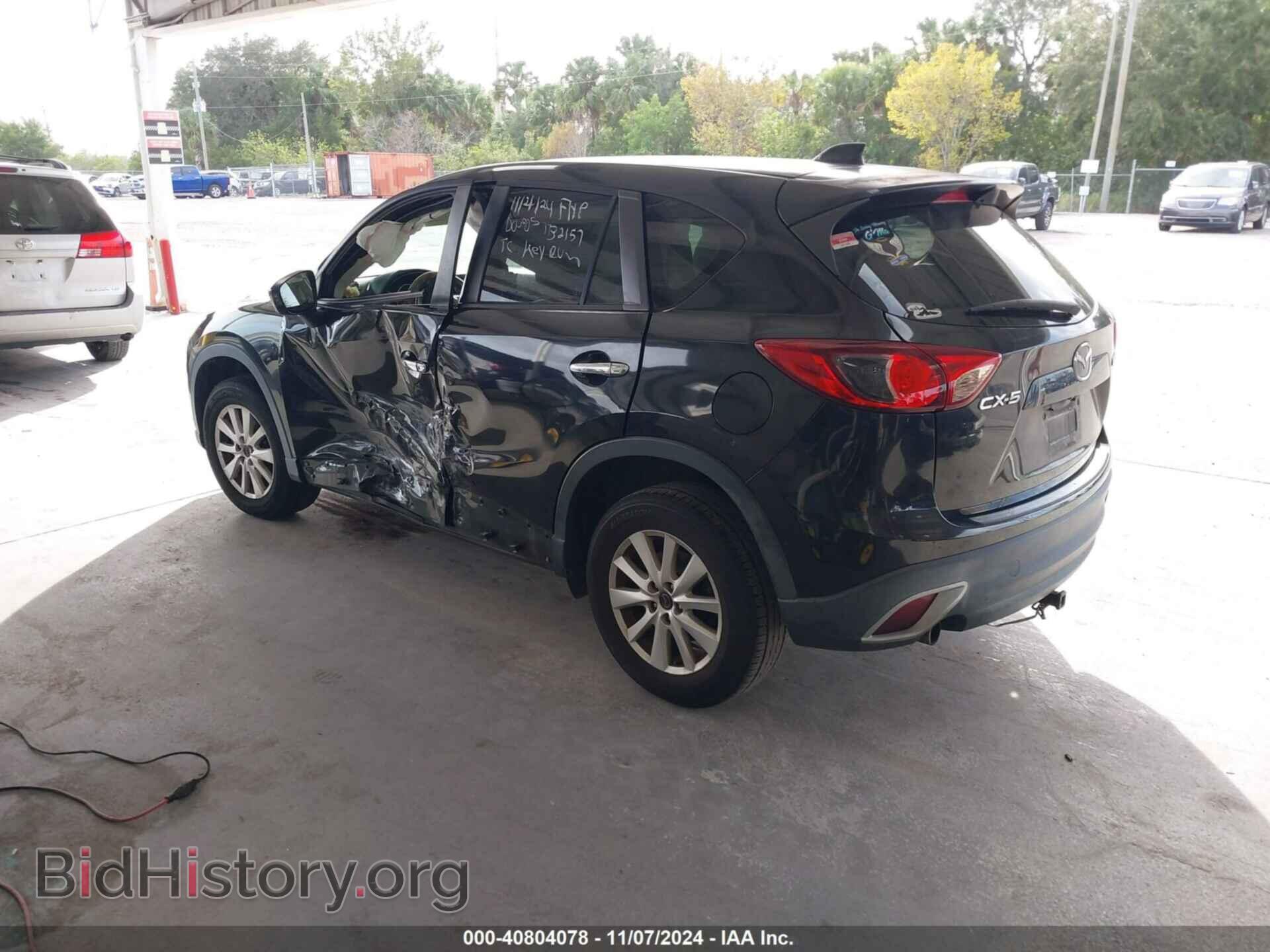2013 MAZDA CX-5 - VIN: JM3KE2CE4D0165222 - Фото 3