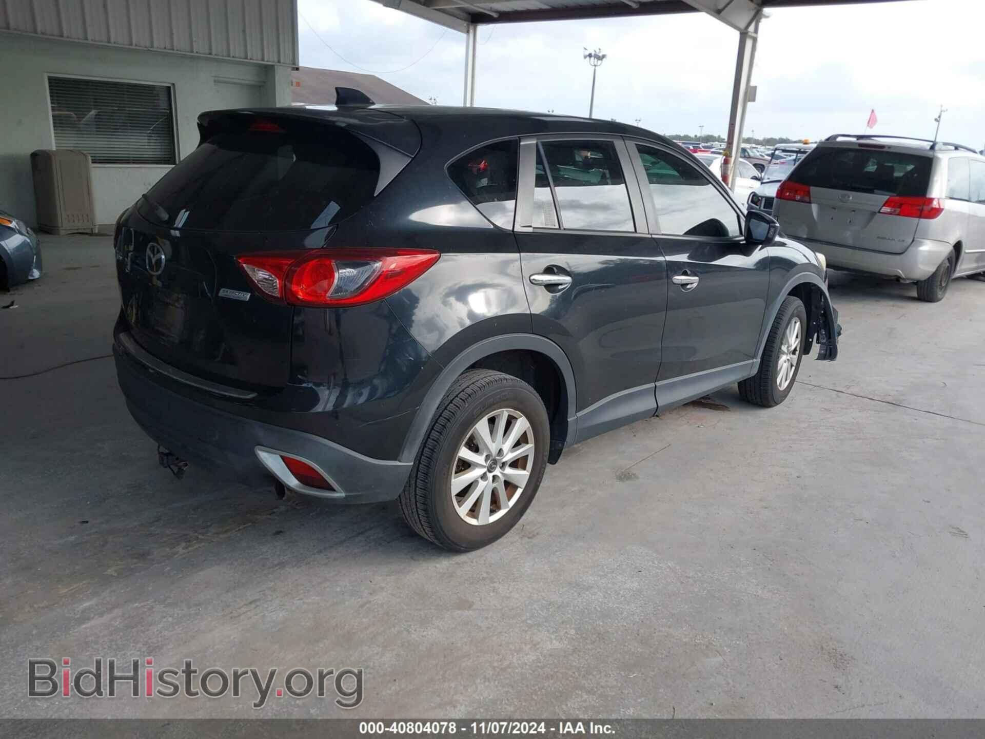 2013 MAZDA CX-5 - VIN: JM3KE2CE4D0165222 - Фото 4
