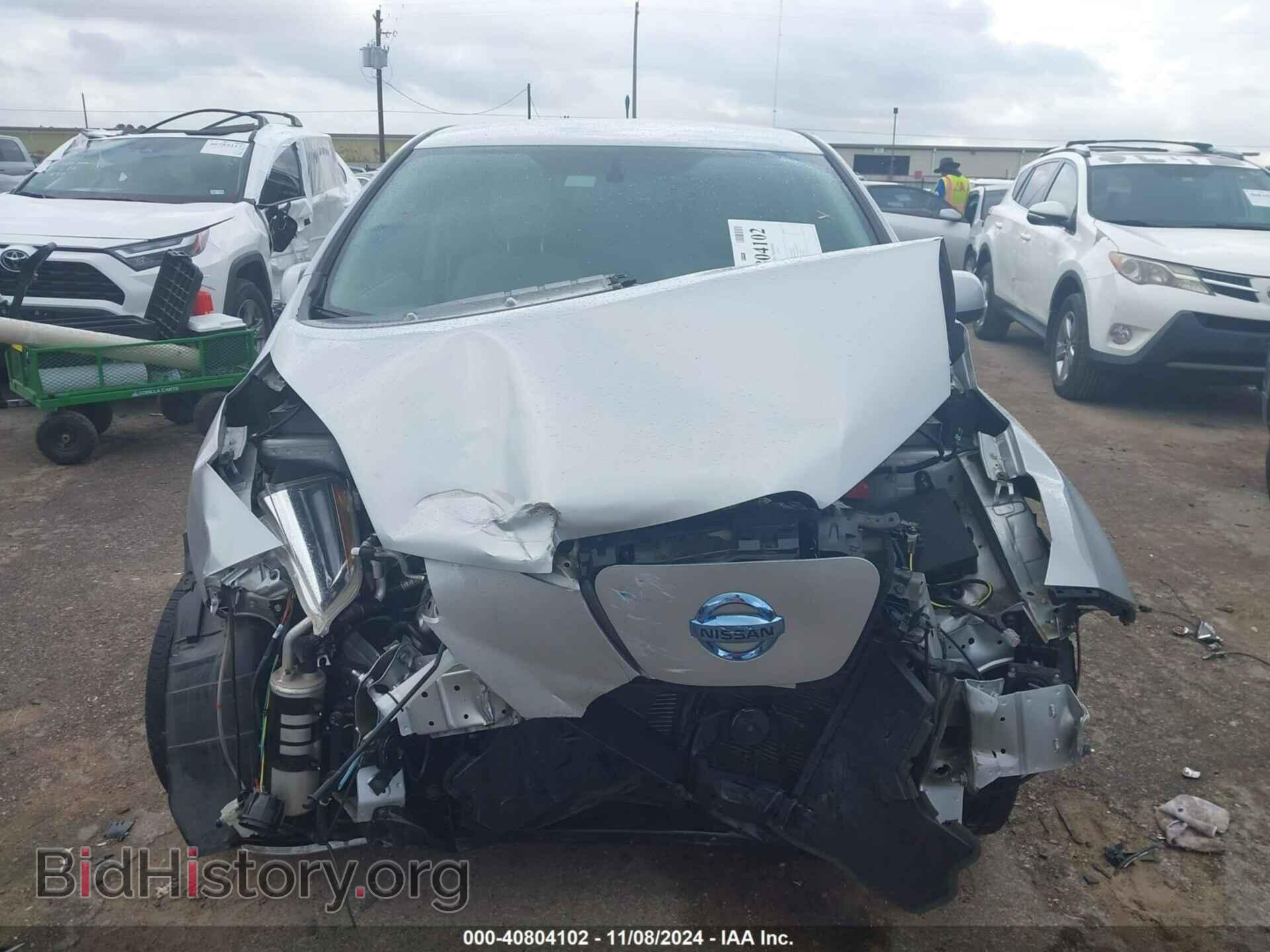 2014 NISSAN LEAF - VIN: 1N4AZ0CP4EC333641 - Фото 12