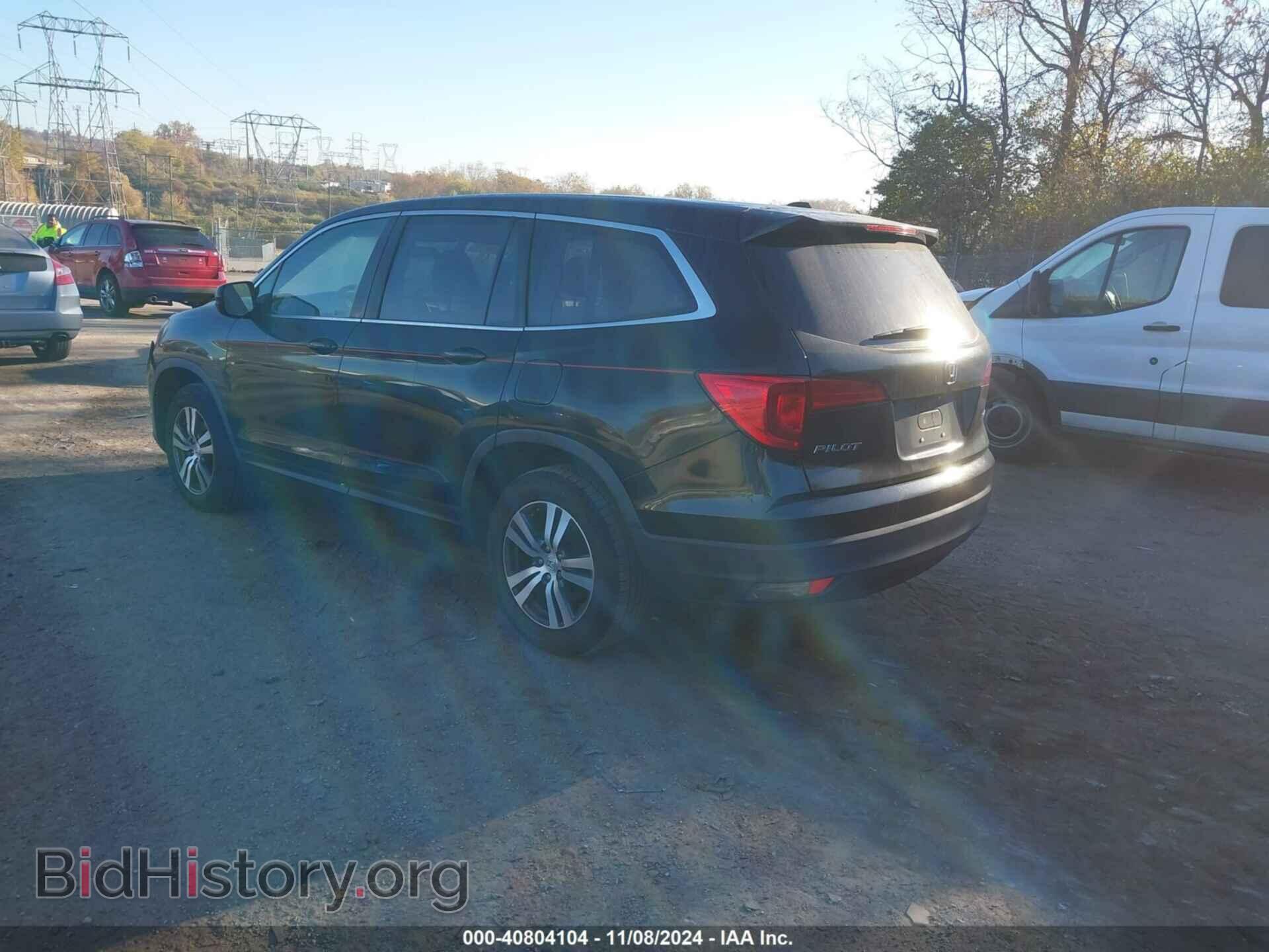 2017 HONDA PILOT - VIN: 5FNYF6H34HB067992 - Фото 2