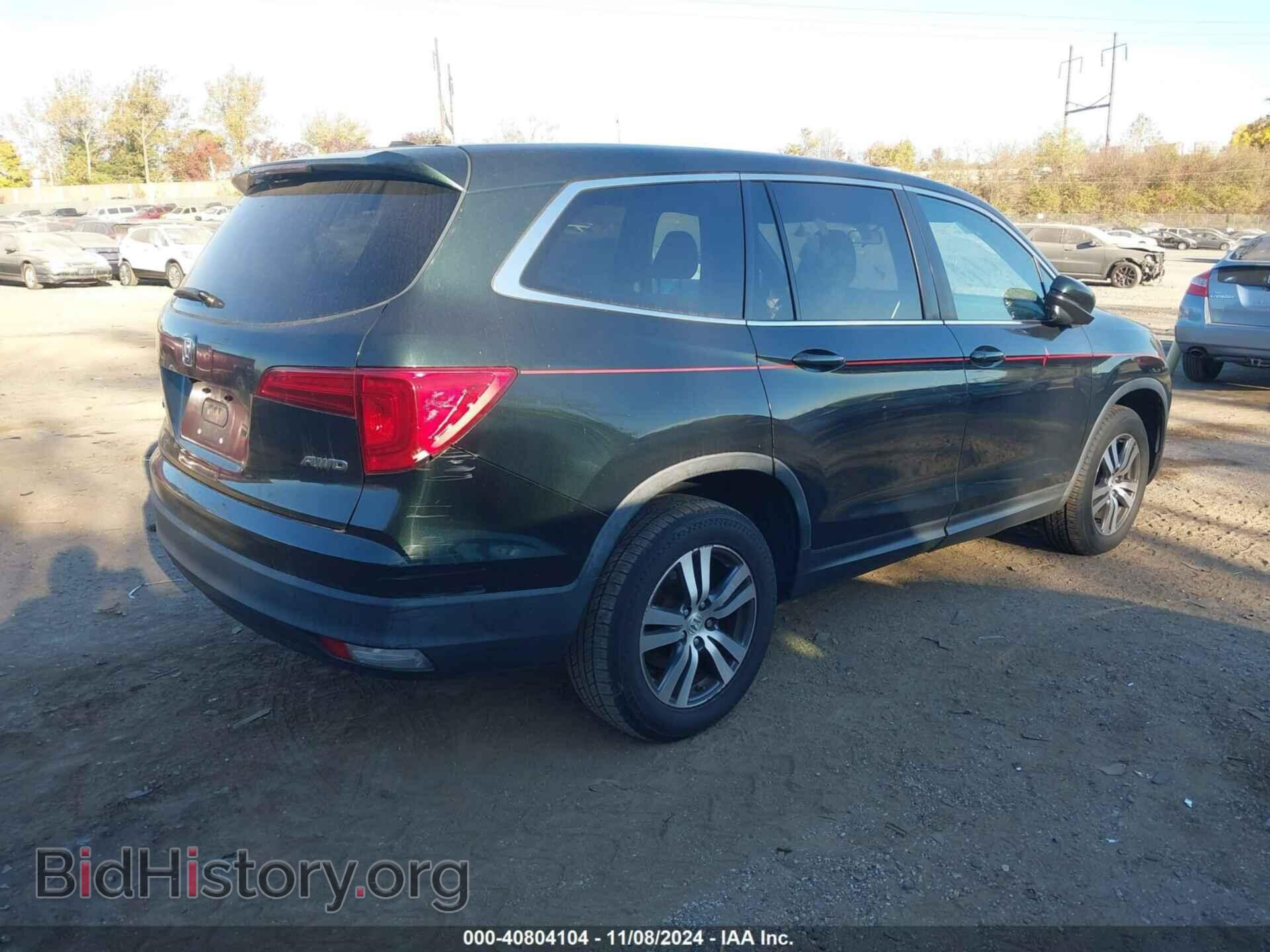 2017 HONDA PILOT - VIN: 5FNYF6H34HB067992 - Фото 3