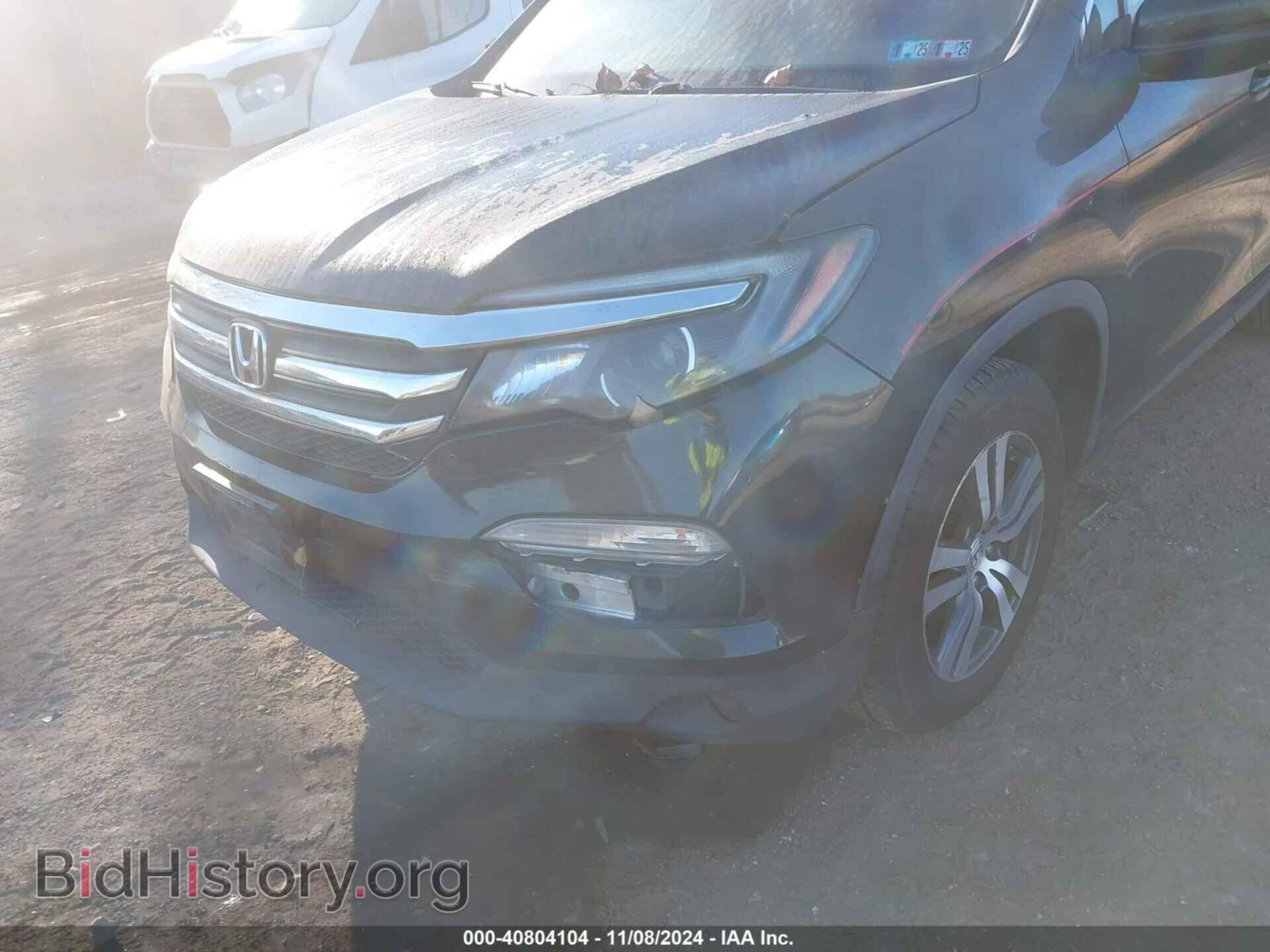 2017 HONDA PILOT - VIN: 5FNYF6H34HB067992 - Фото 5