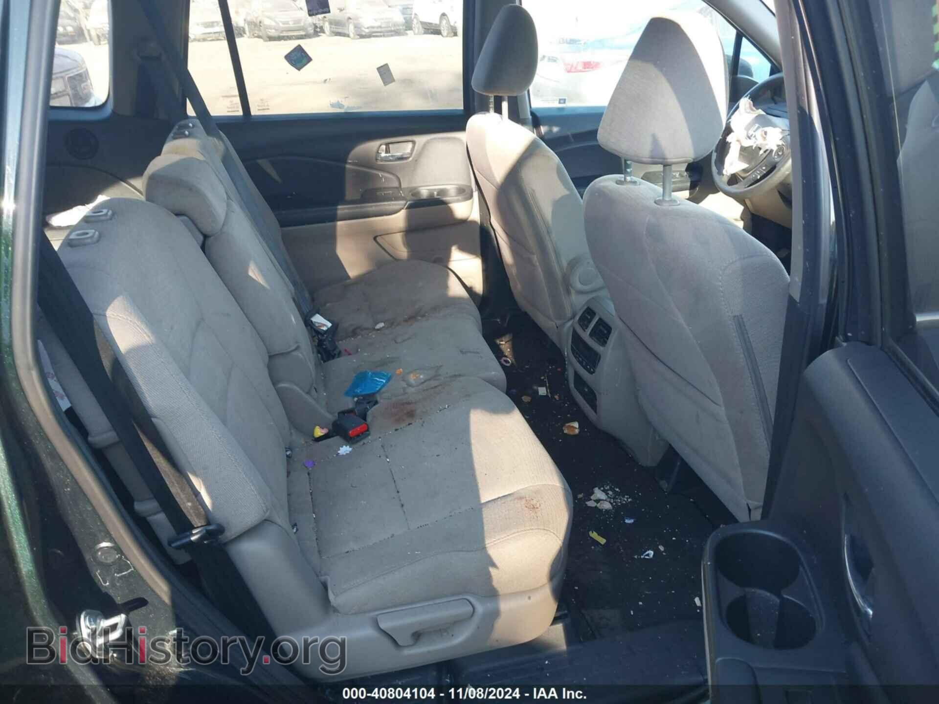 2017 HONDA PILOT - VIN: 5FNYF6H34HB067992 - Фото 7