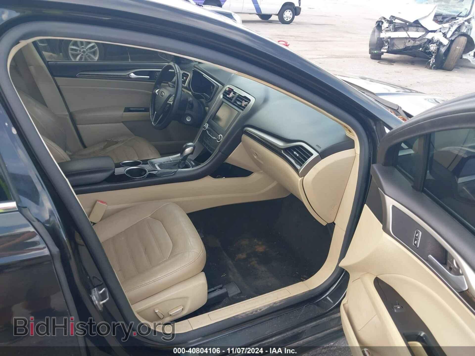2013 FORD FUSION - VIN: 3FA6P0HR9DR375986 - Фото 5