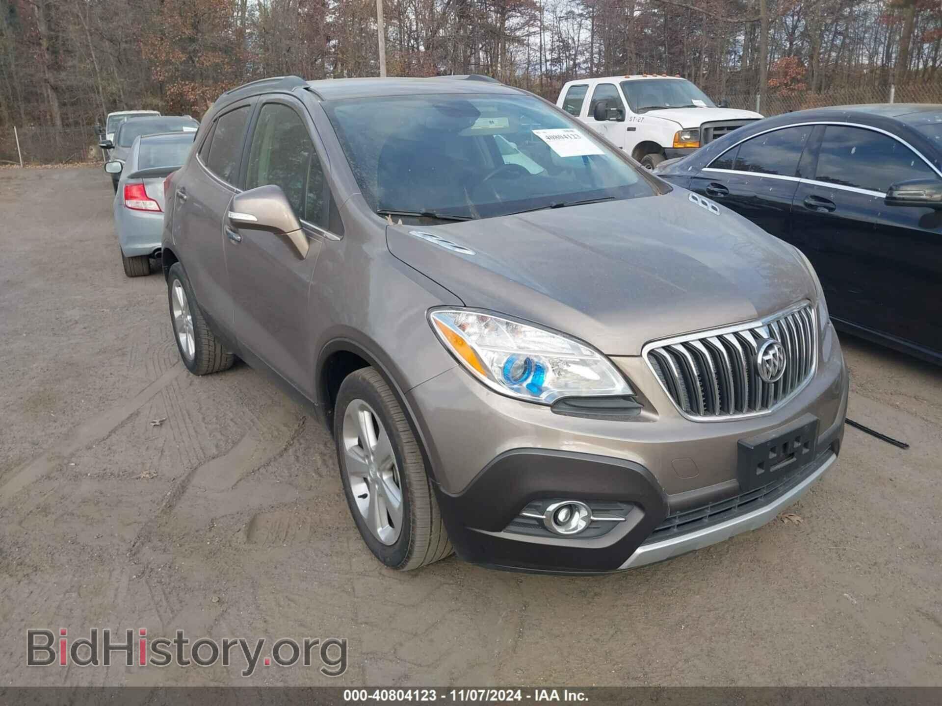 Фотография KL4CJBSB7FB112192 - BUICK ENCORE 2015