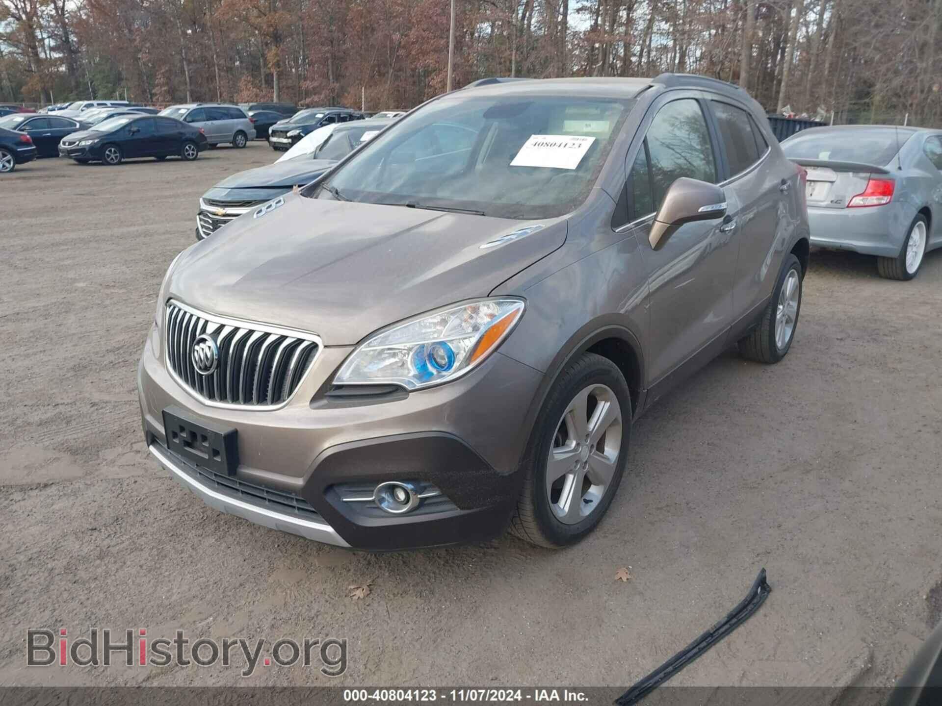 2015 BUICK ENCORE - VIN: KL4CJBSB7FB112192 - Фото 2