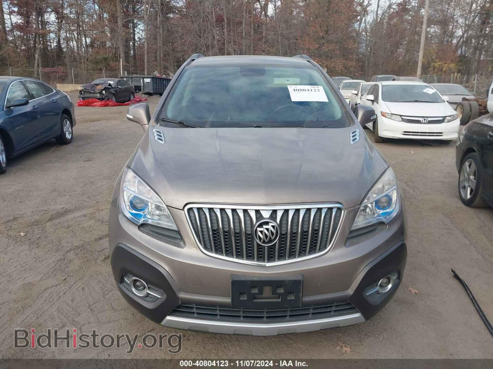 2015 BUICK ENCORE - VIN: KL4CJBSB7FB112192 - Фото 12