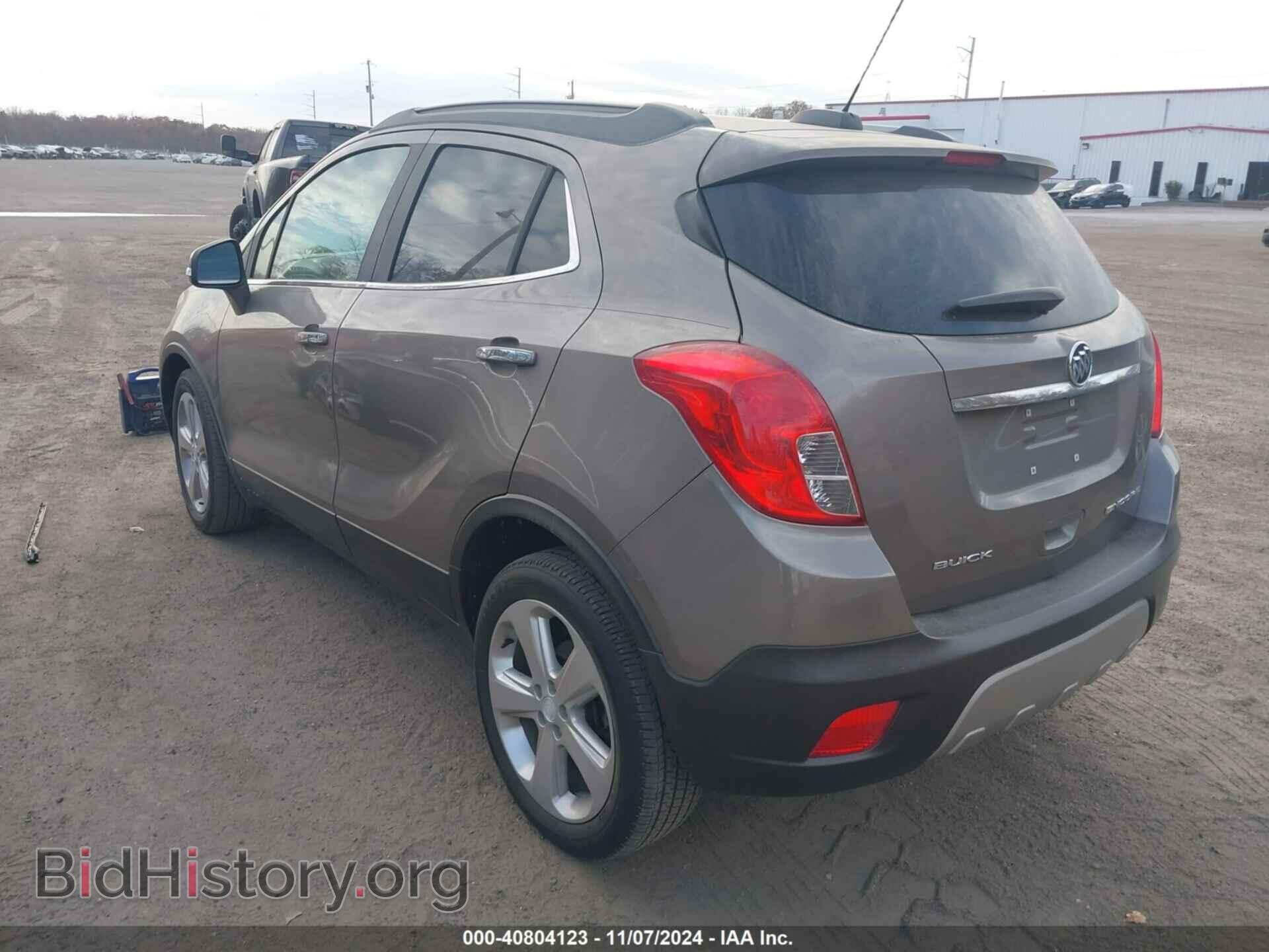 2015 BUICK ENCORE - VIN: KL4CJBSB7FB112192 - Фото 3