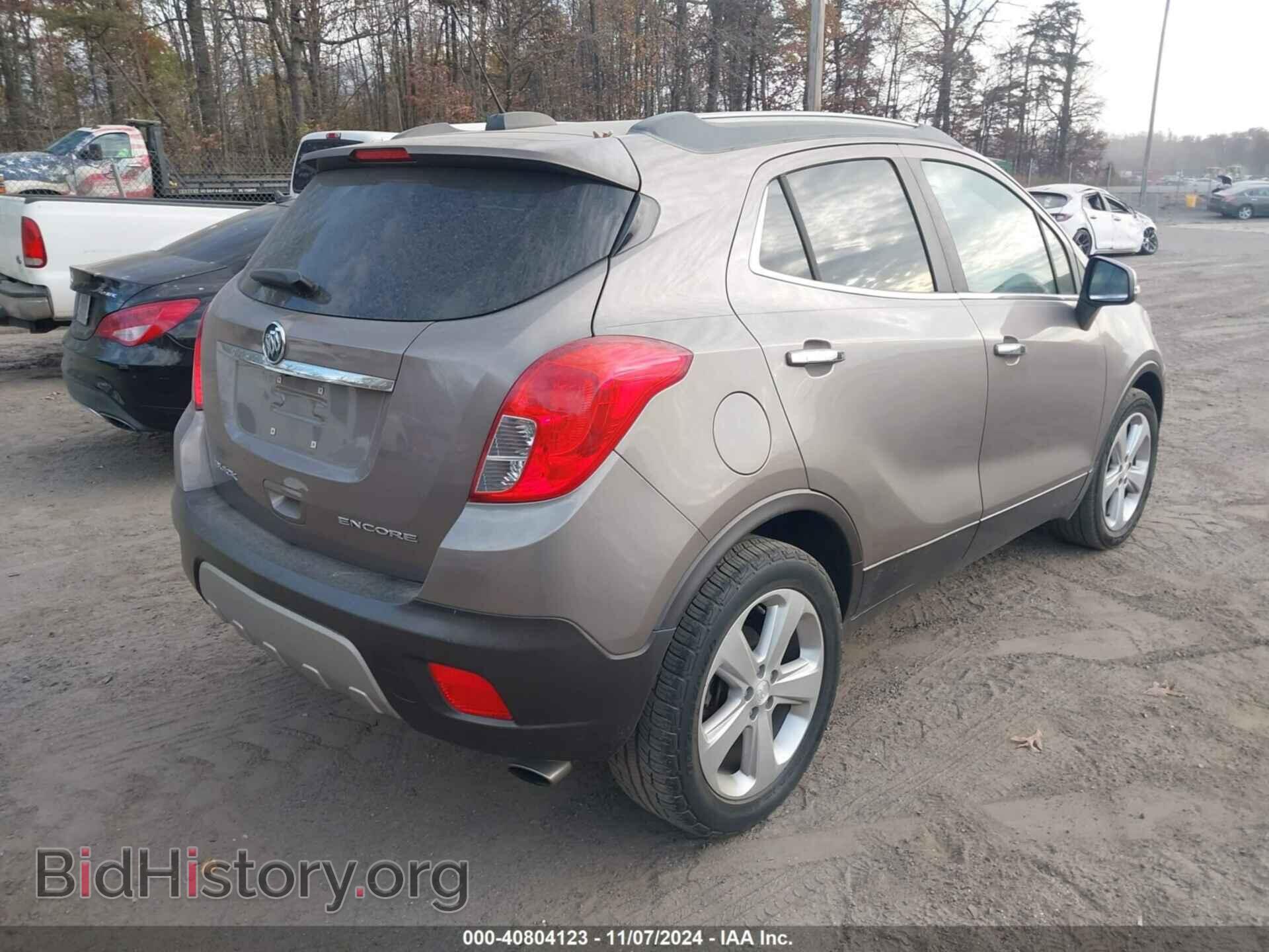 2015 BUICK ENCORE - VIN: KL4CJBSB7FB112192 - Фото 4