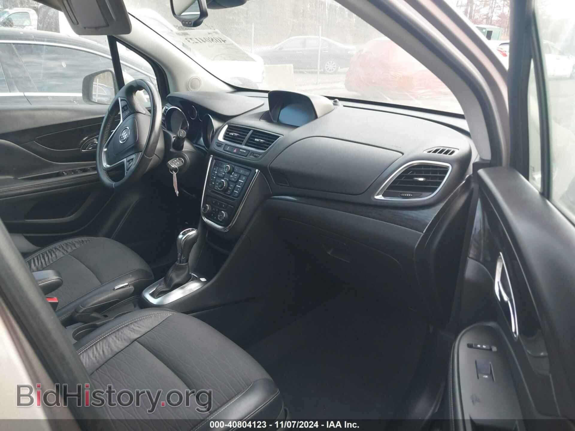 2015 BUICK ENCORE - VIN: KL4CJBSB7FB112192 - Фото 5