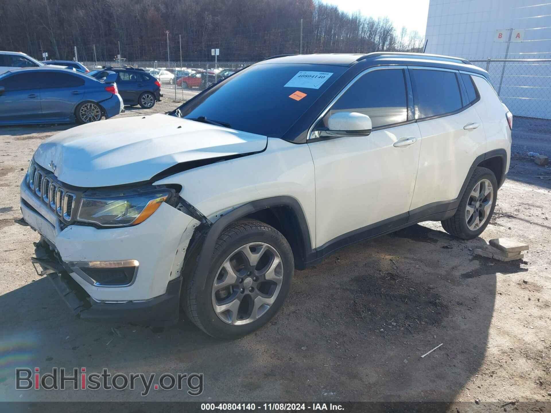 2018 JEEP COMPASS - VIN: 3C4NJDCB4JT485027 - Фото 2