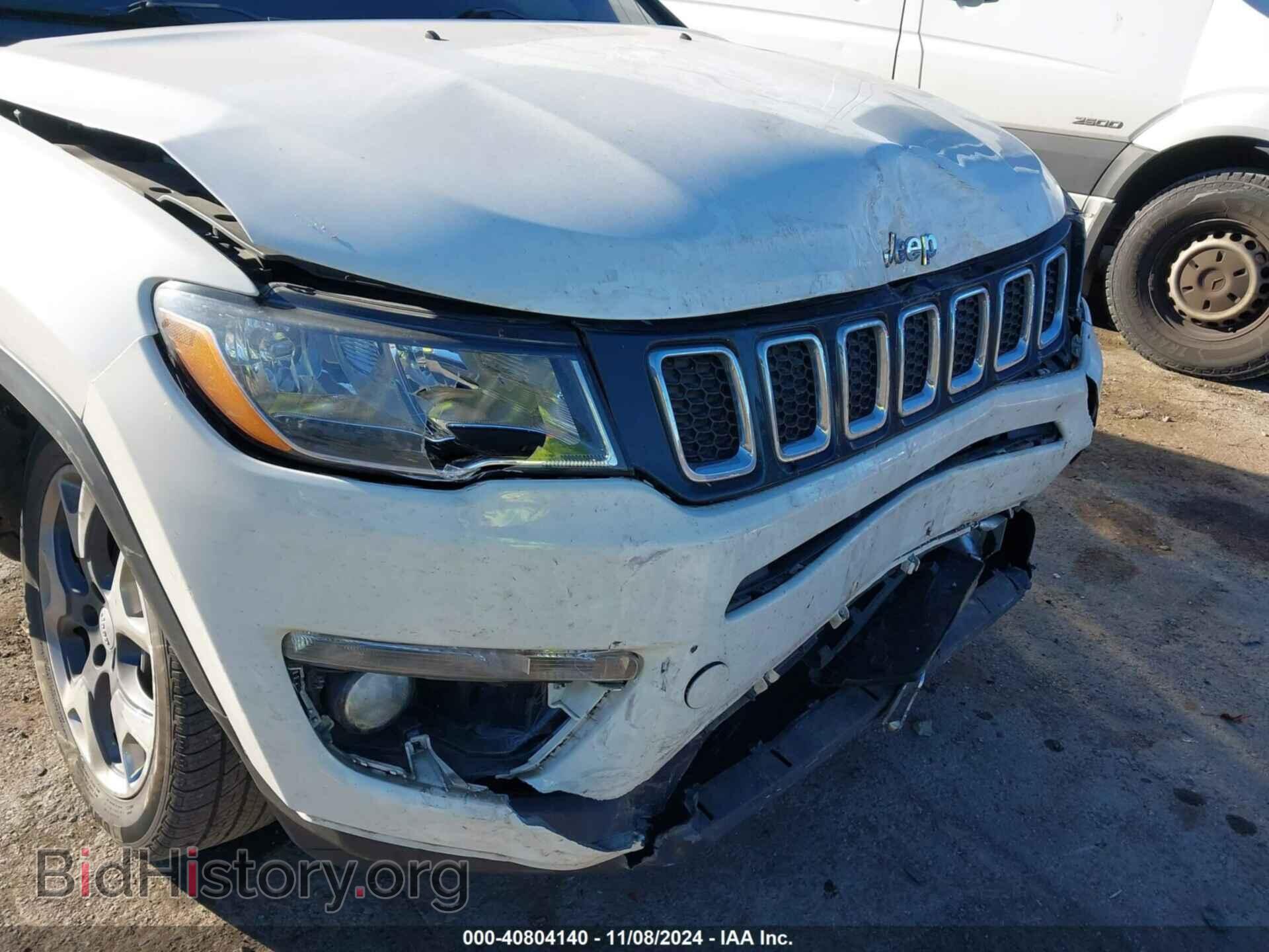 2018 JEEP COMPASS - VIN: 3C4NJDCB4JT485027 - Фото 17