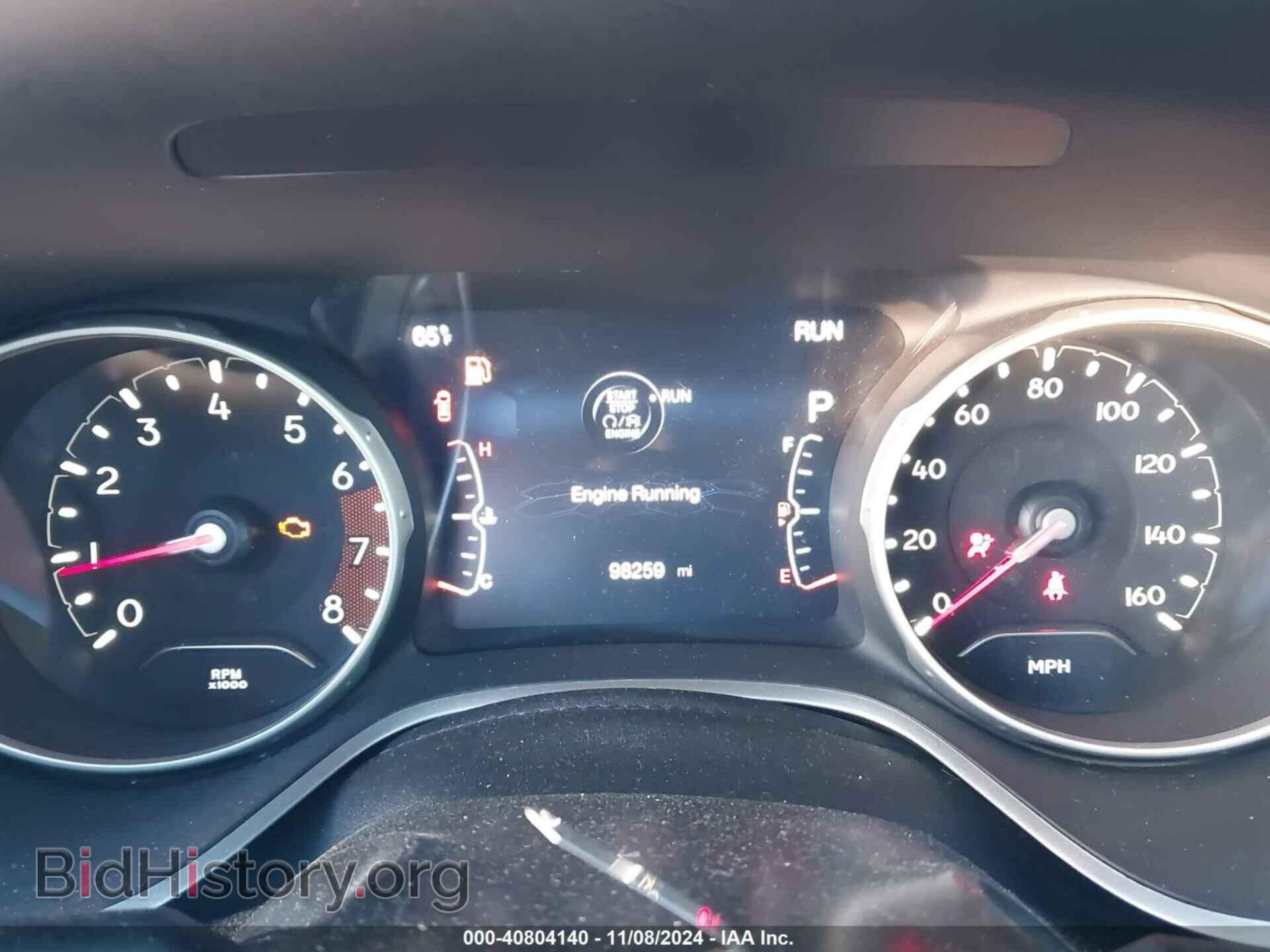 2018 JEEP COMPASS - VIN: 3C4NJDCB4JT485027 - Фото 7