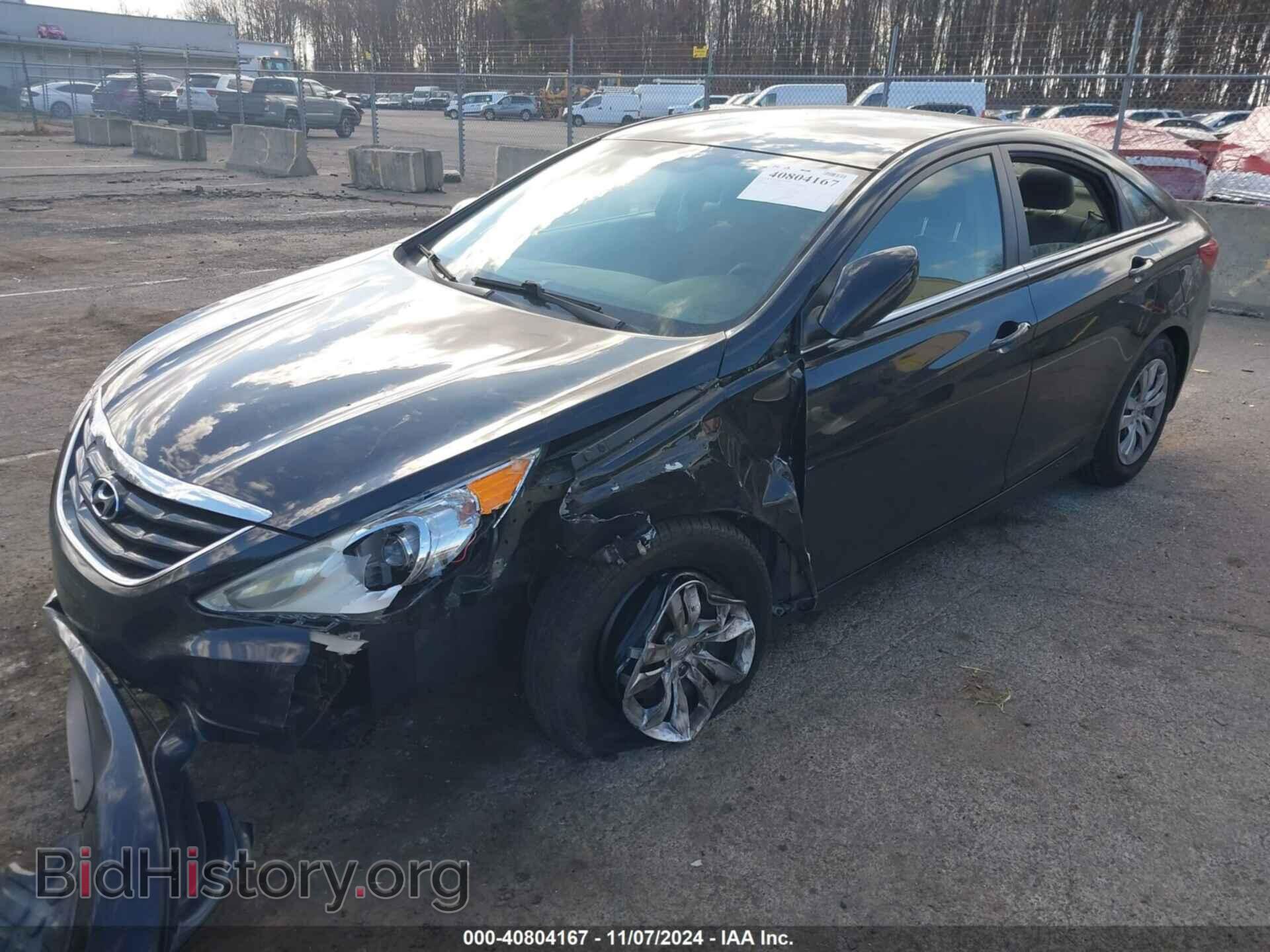 2012 HYUNDAI SONATA - VIN: 5NPEB4AC0CH461965 - Фото 2