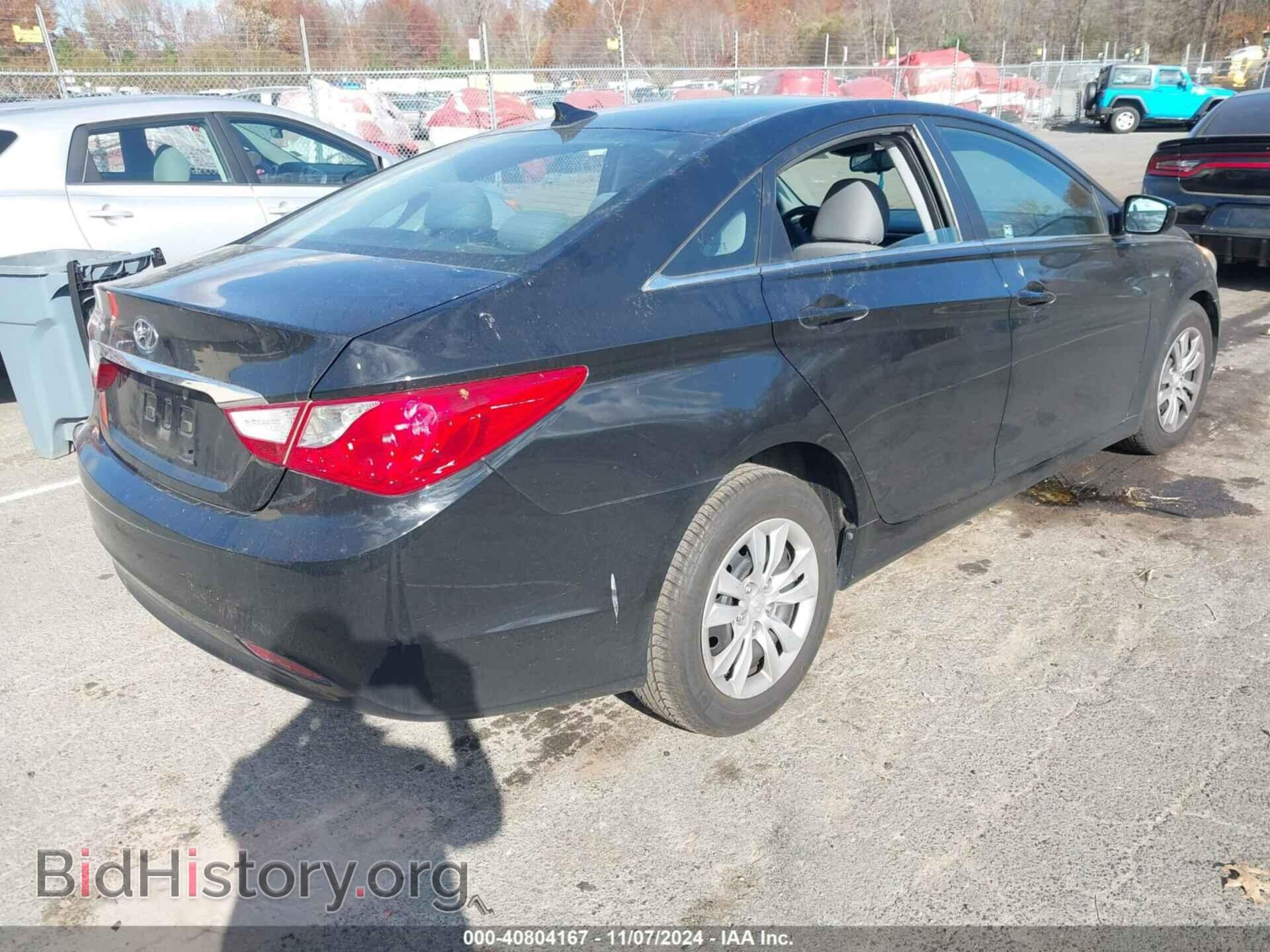 2012 HYUNDAI SONATA - VIN: 5NPEB4AC0CH461965 - Фото 4
