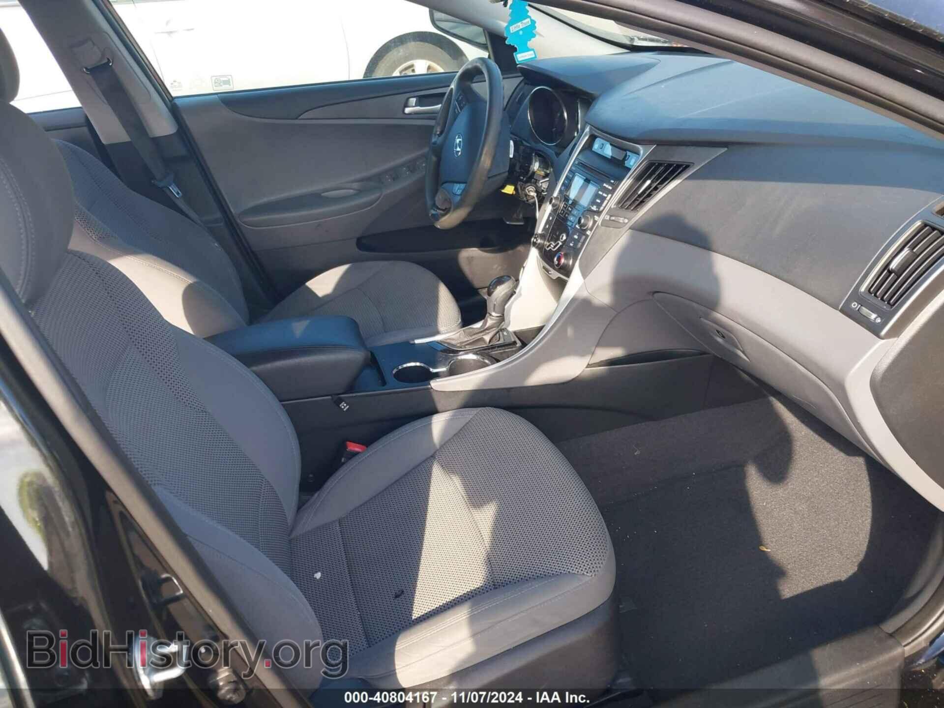 2012 HYUNDAI SONATA - VIN: 5NPEB4AC0CH461965 - Фото 5