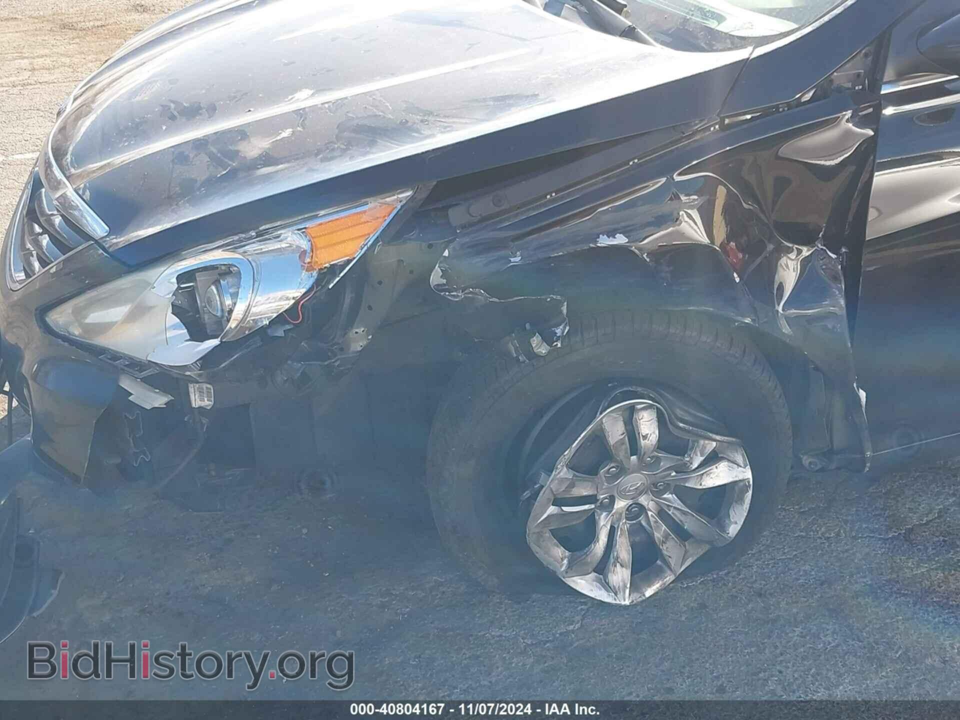 2012 HYUNDAI SONATA - VIN: 5NPEB4AC0CH461965 - Фото 6