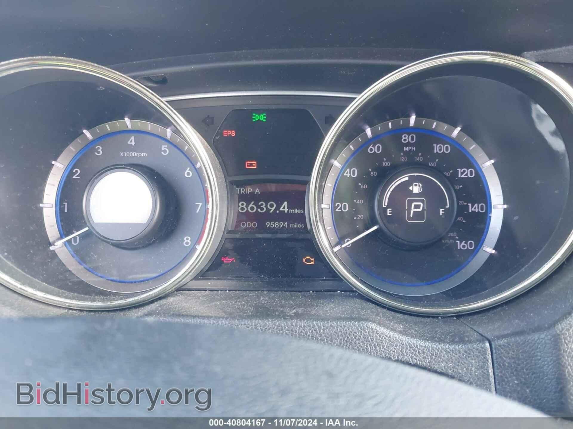 2012 HYUNDAI SONATA - VIN: 5NPEB4AC0CH461965 - Фото 7