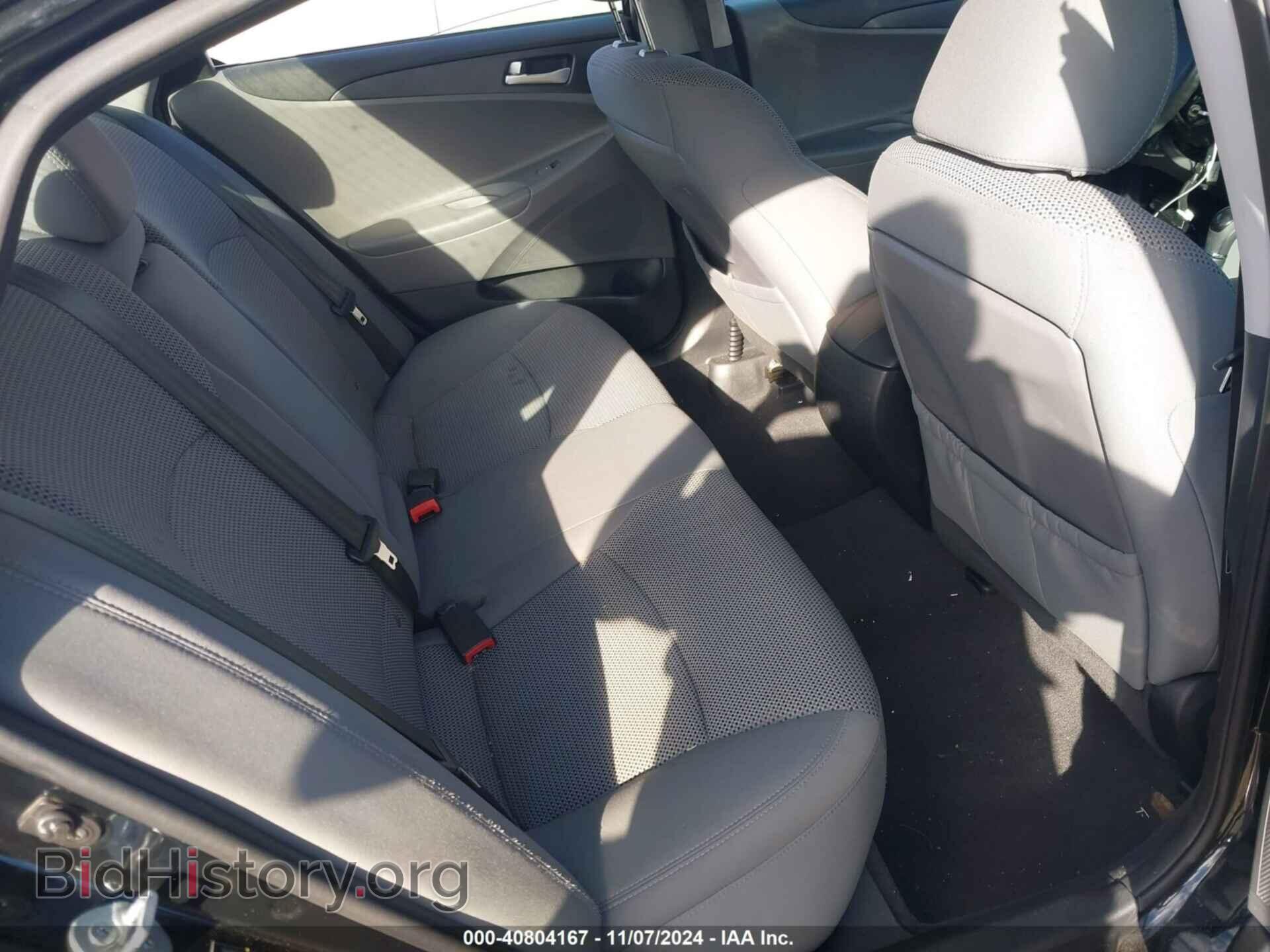 2012 HYUNDAI SONATA - VIN: 5NPEB4AC0CH461965 - Фото 8
