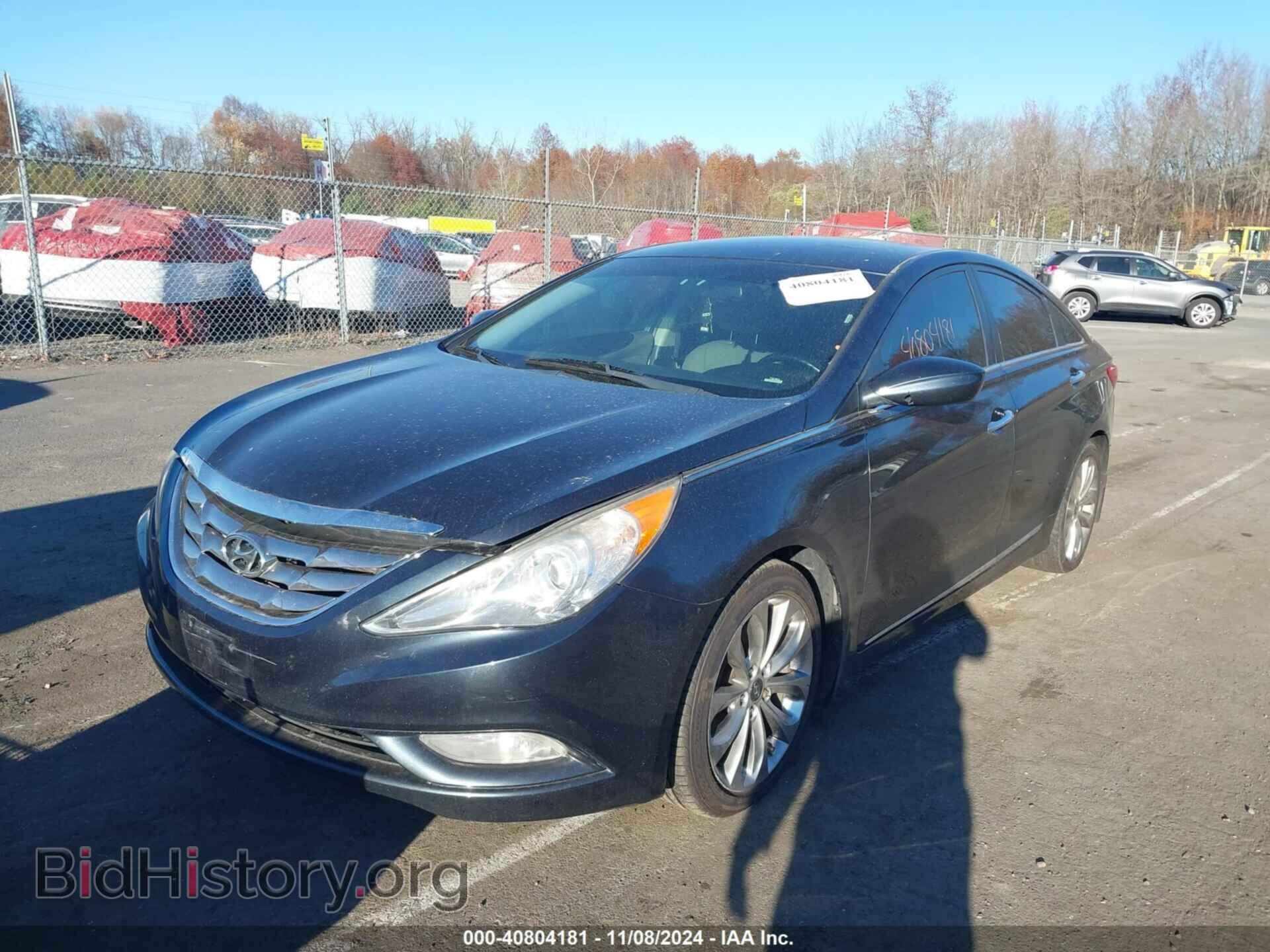 2012 HYUNDAI SONATA - VIN: 5NPEC4AC9CH486165 - Фото 2
