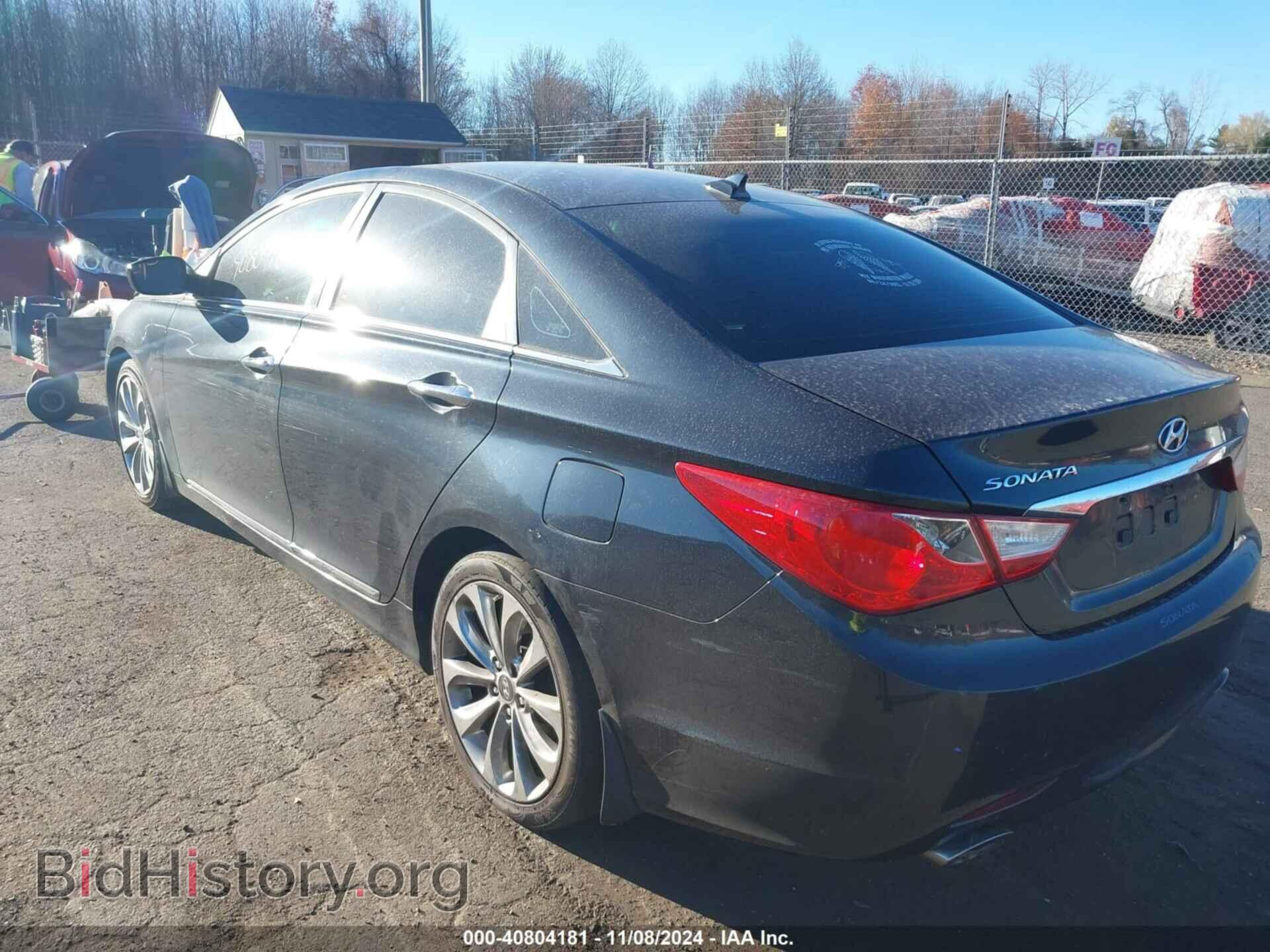 2012 HYUNDAI SONATA - VIN: 5NPEC4AC9CH486165 - Фото 3