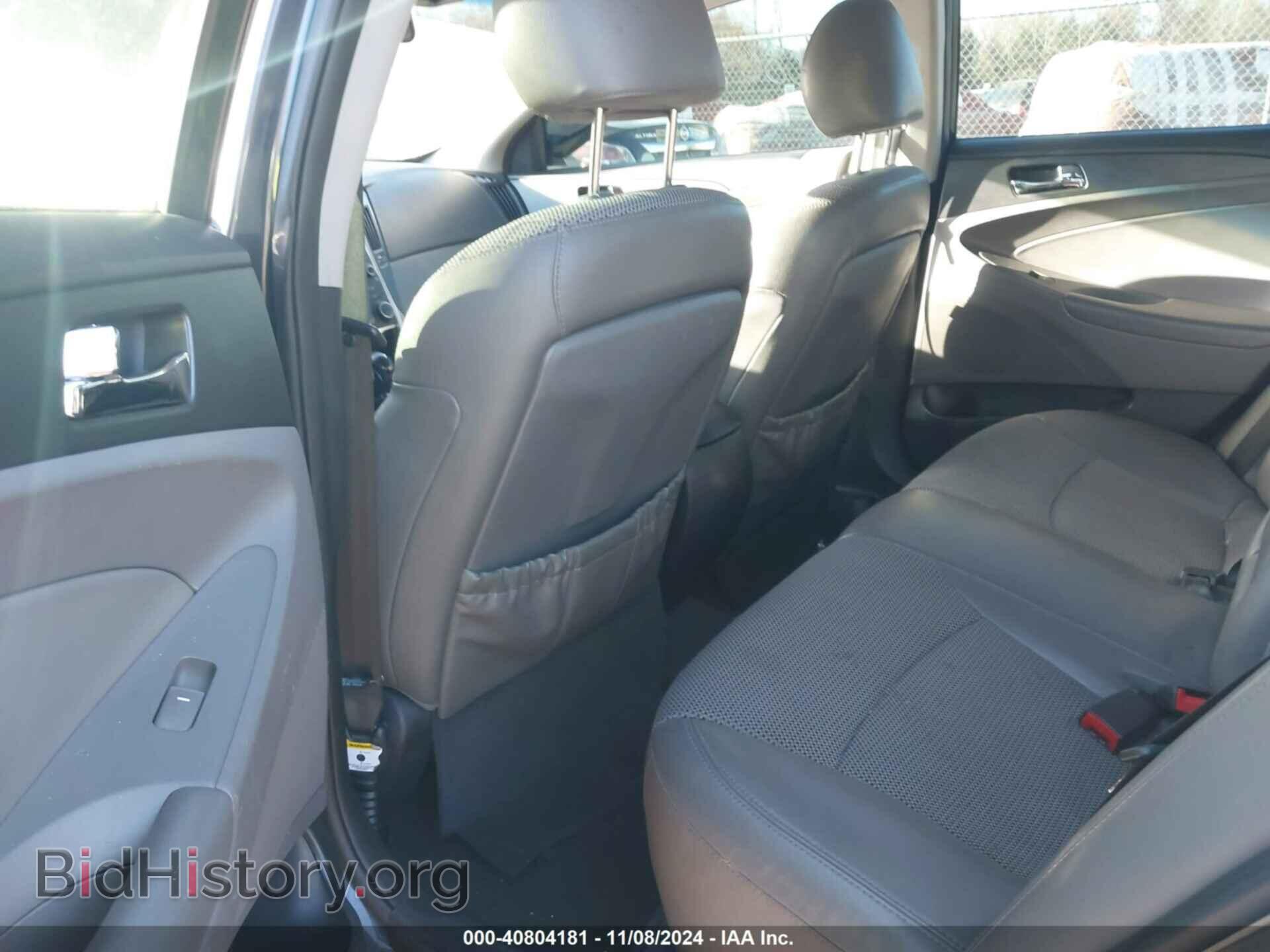 2012 HYUNDAI SONATA - VIN: 5NPEC4AC9CH486165 - Фото 8